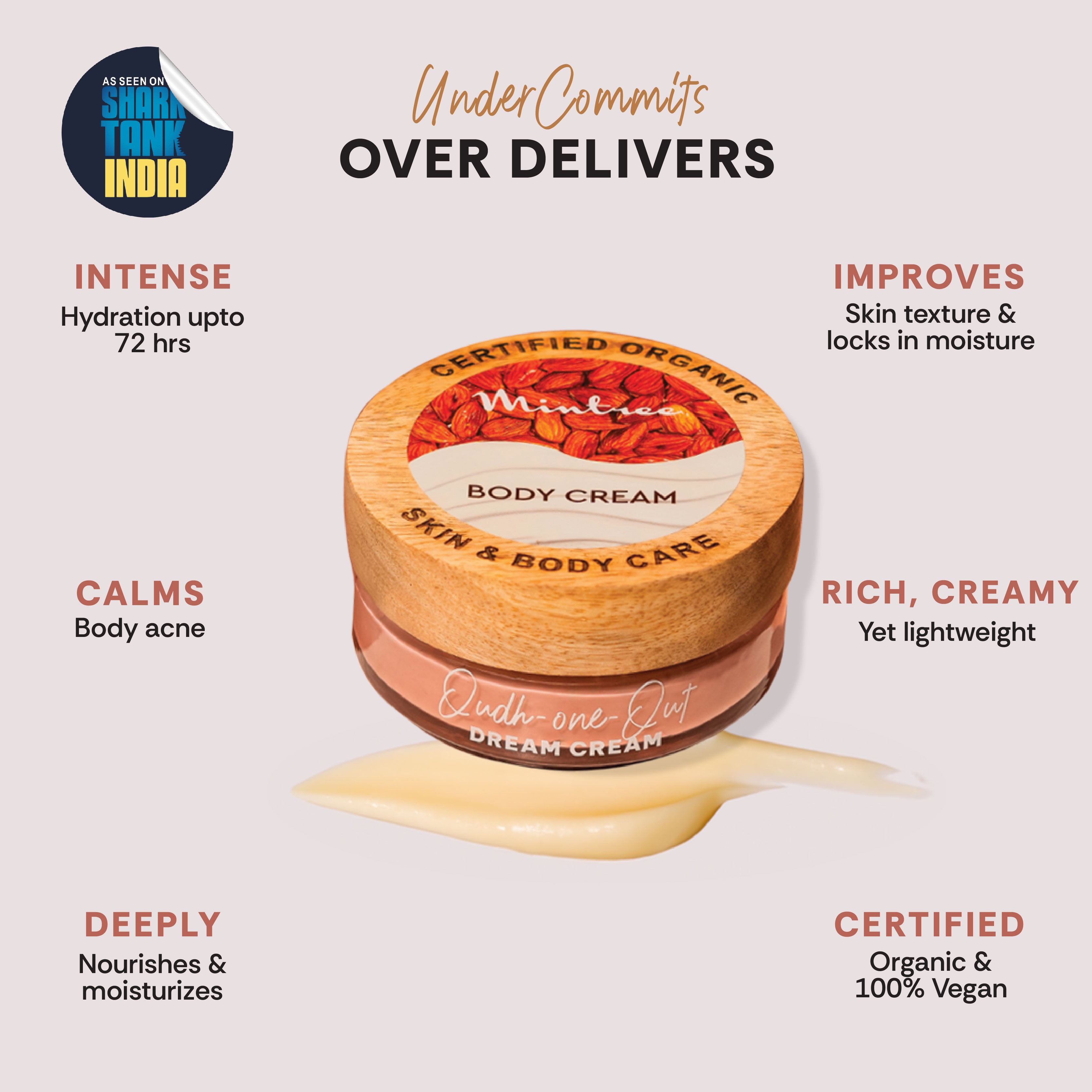 MOISTURIZING Oud Body Butter 150 gm
