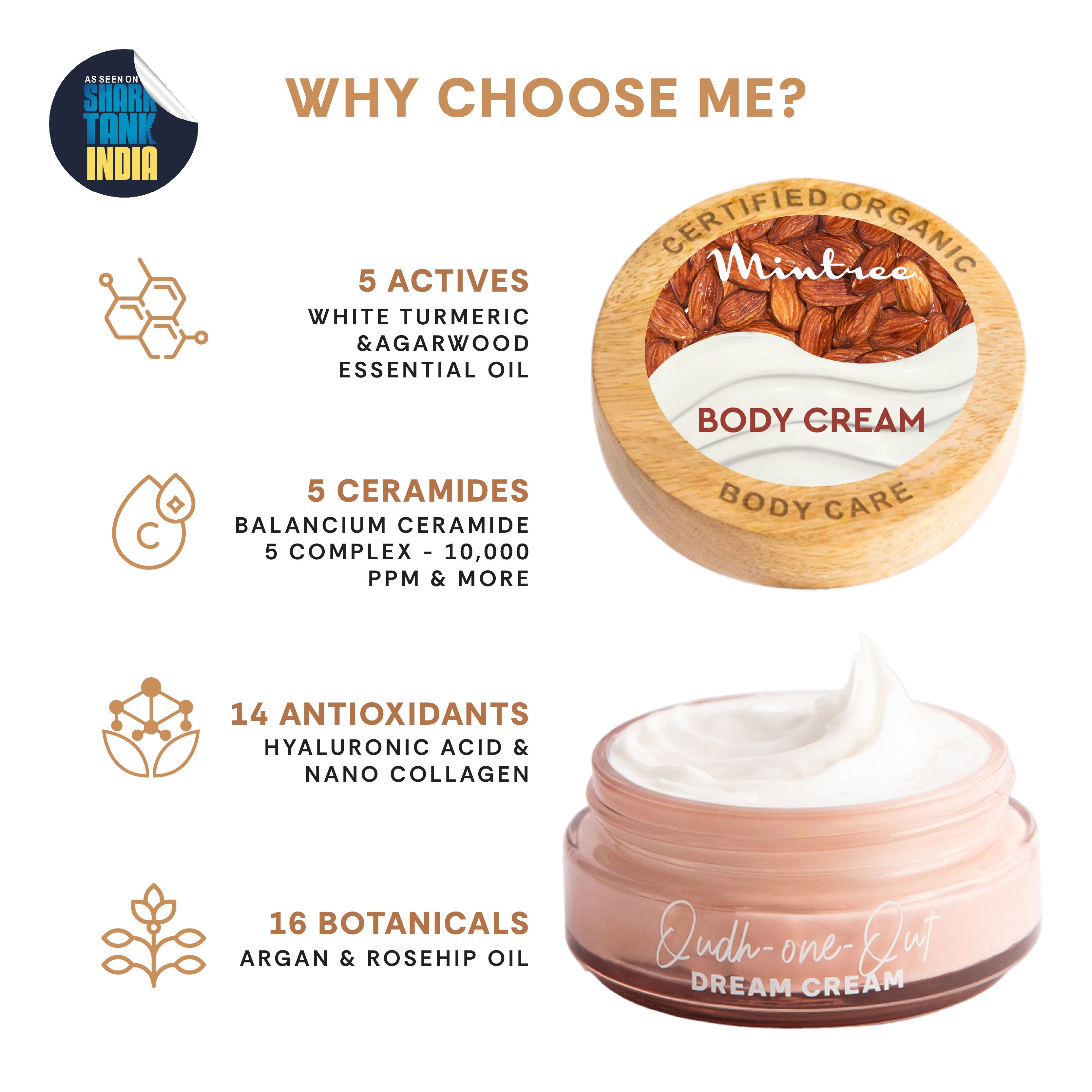 MOISTURIZING Oud Body Butter 150 gm