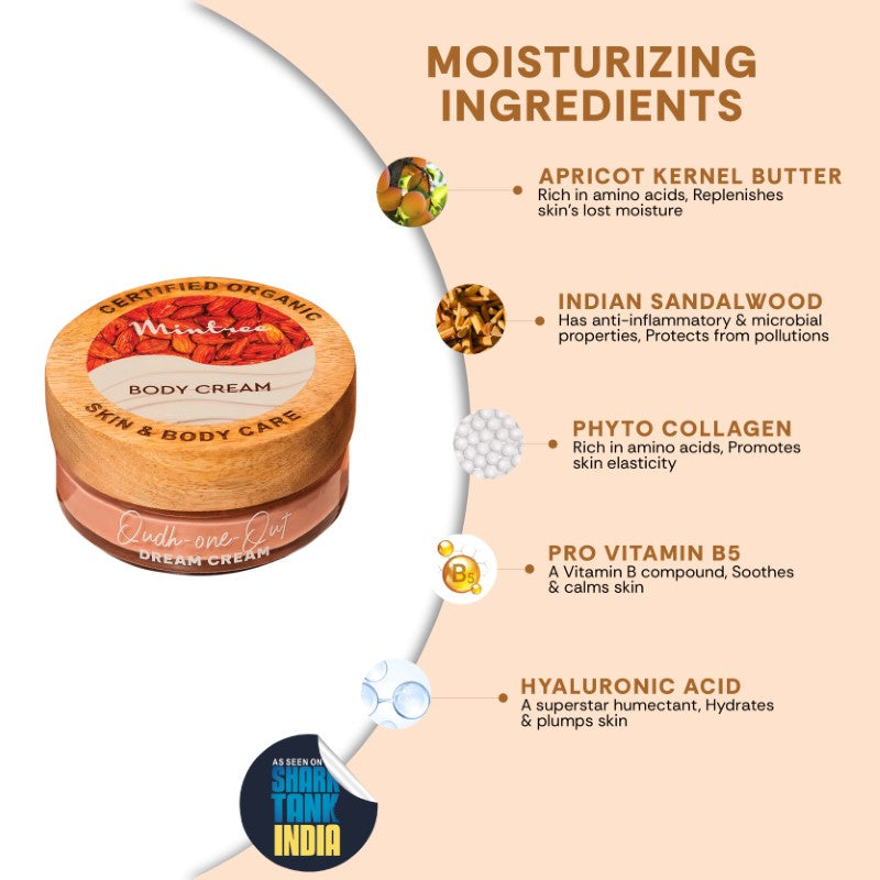 MOISTURIZING Oud Body Butter 150 gm