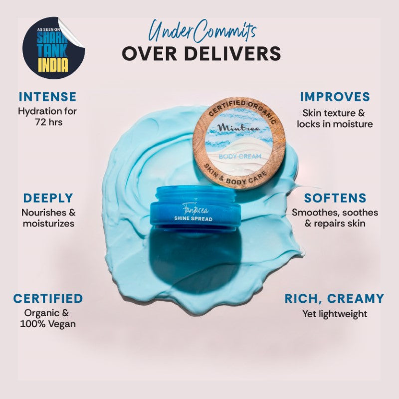 MOISTURIZING Fantasea Body Butter 150 gm