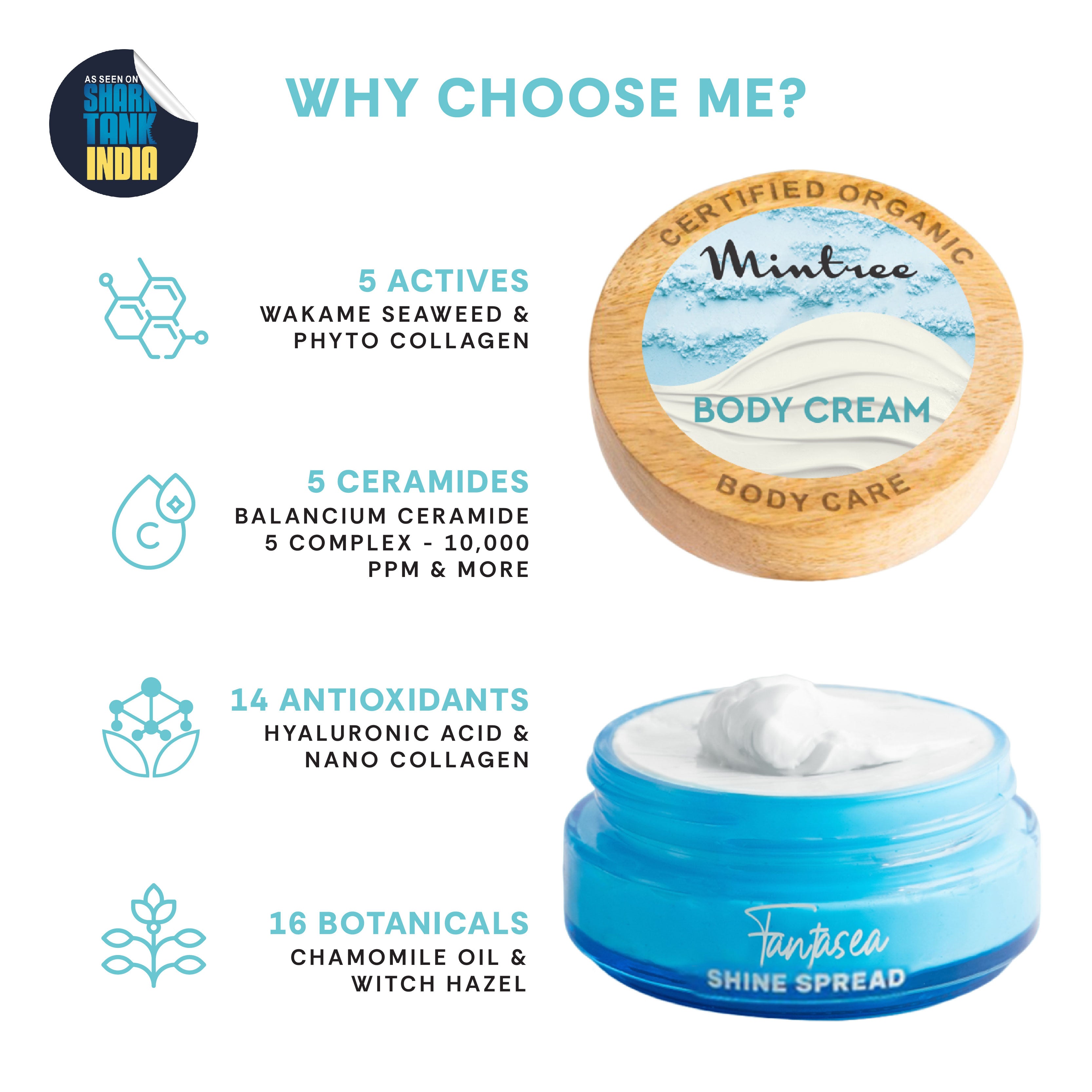 MOISTURIZING Fantasea Body Butter 150 gm