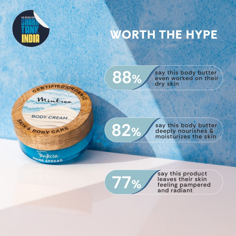MOISTURIZING Fantasea Body Butter 150 gm