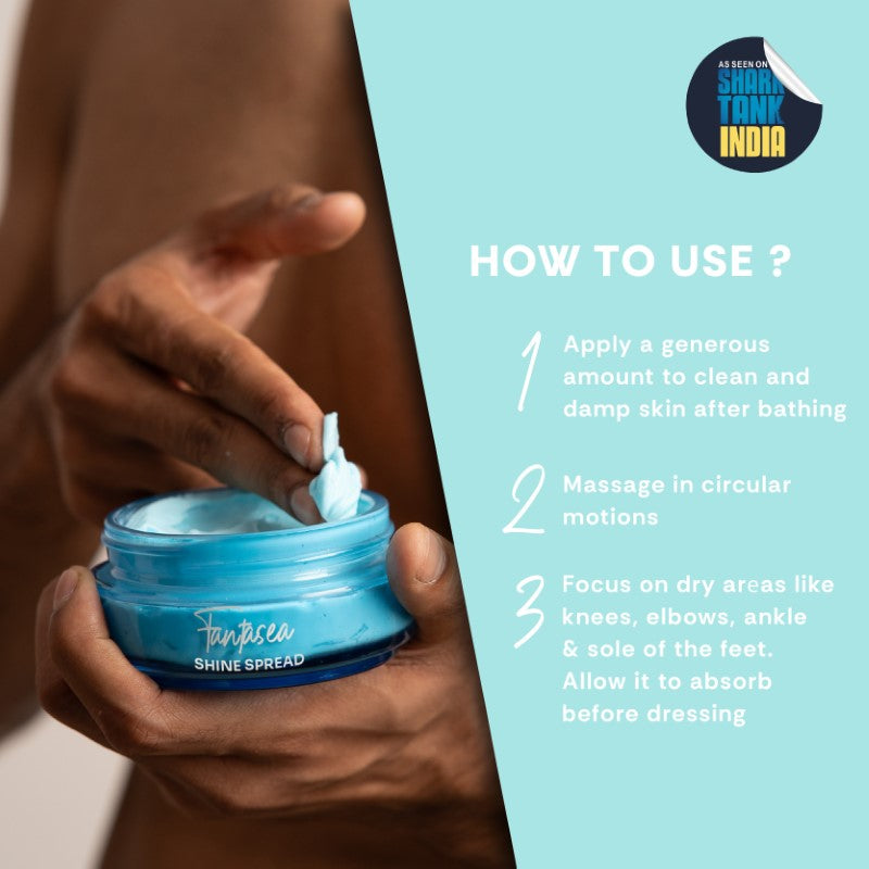 MOISTURIZING Fantasea Body Butter 150 gm