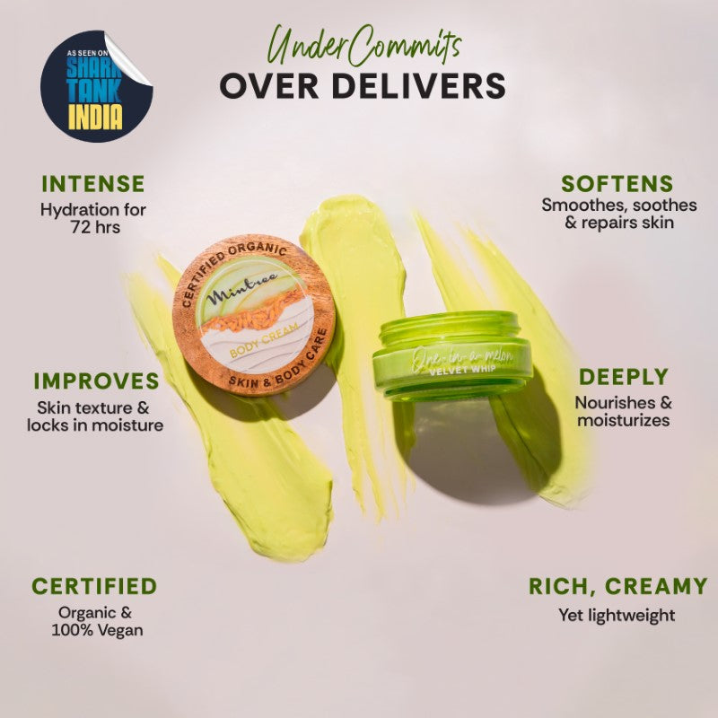MOISTURIZING Melon Body Butter 150 gm
