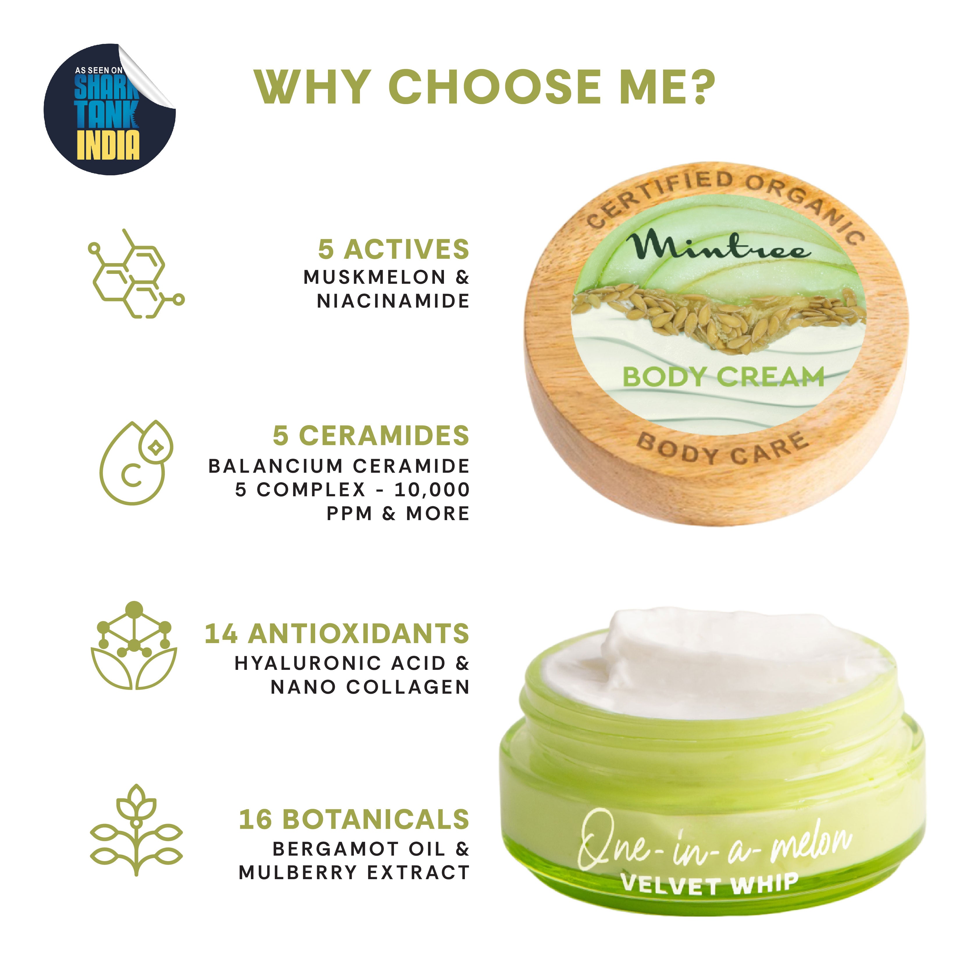 MOISTURIZING Melon Body Butter 150 gm