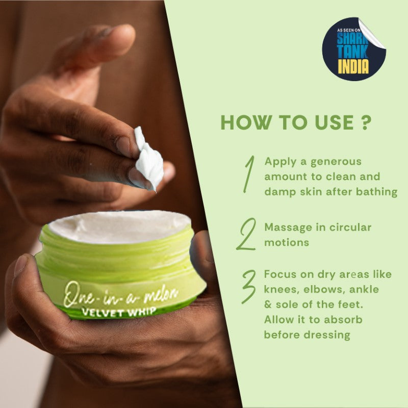 MOISTURIZING Melon Body Butter 150 gm