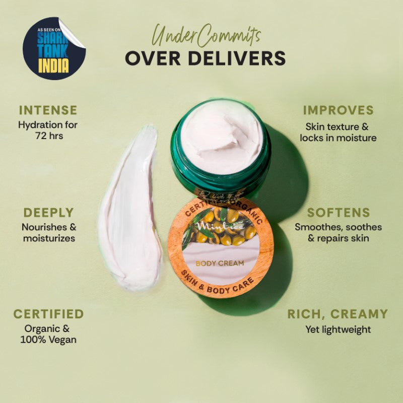 MOISTURIZING Olive Body Butter 150 gm