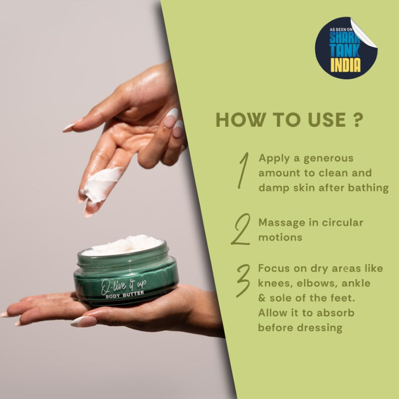 MOISTURIZING Olive Body Butter 150 gm