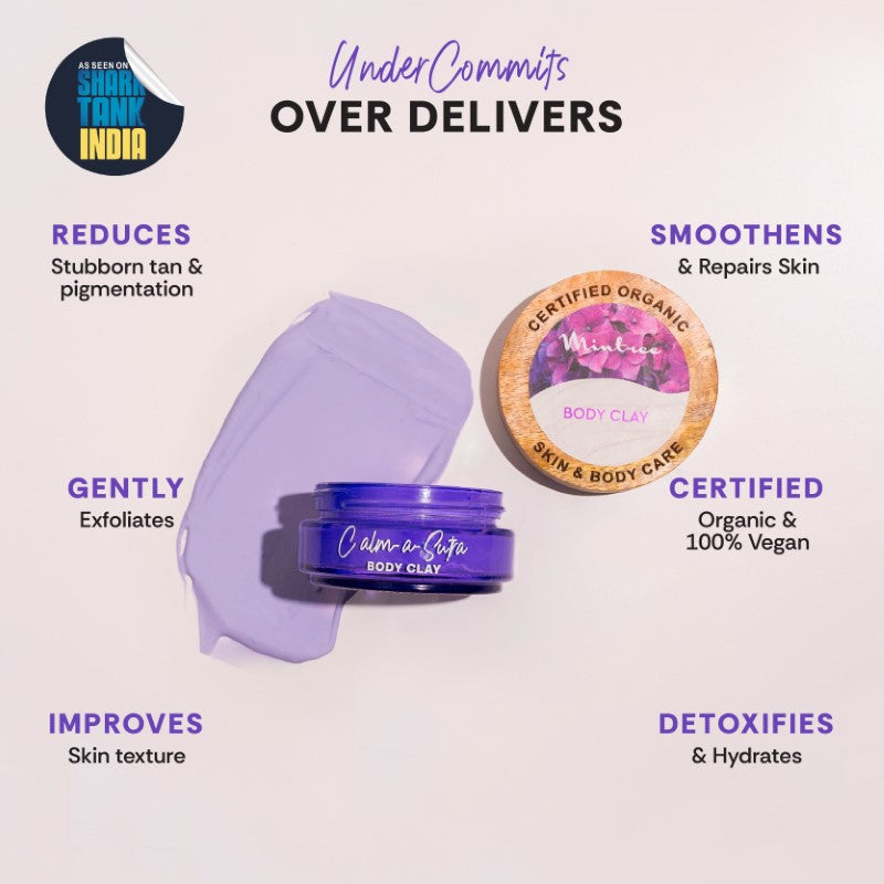 DETOXIFYING Calm-A-Sutra Body Clay 150 gm