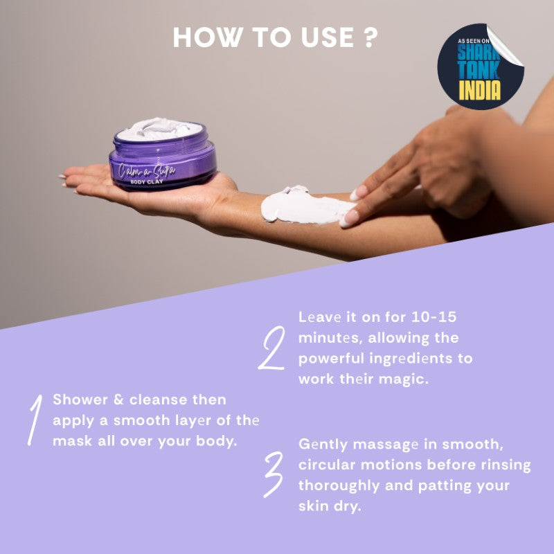 DETOXIFYING Calm-A-Sutra Body Clay 150 gm