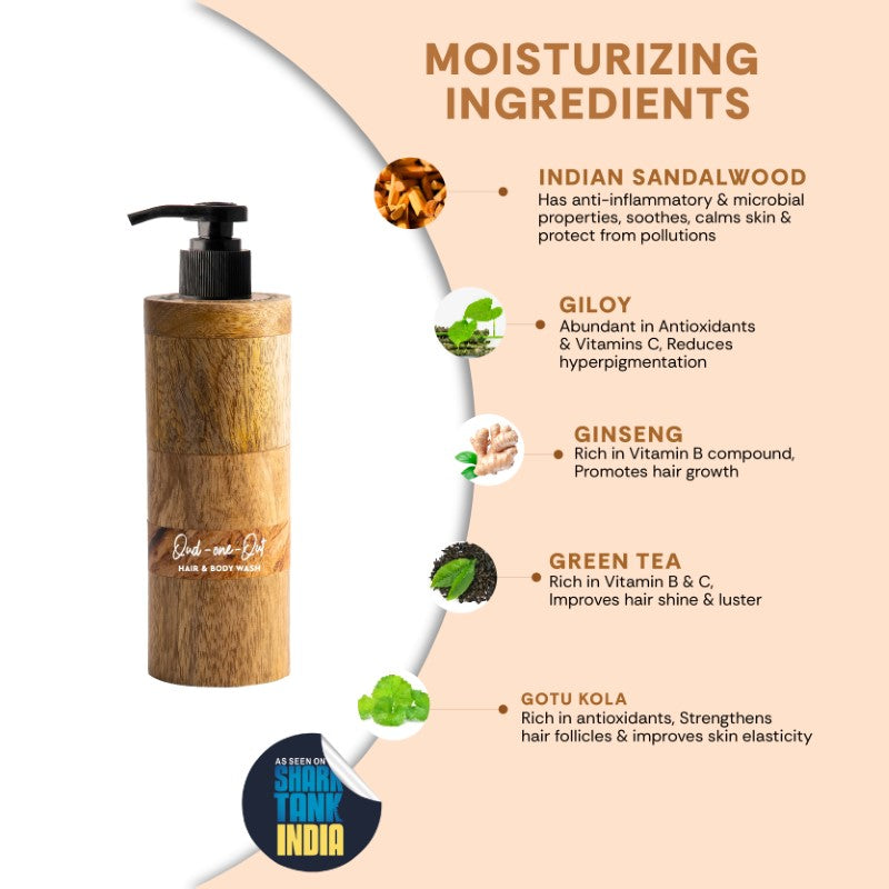 NOURISHING Oud Body Wash 200 ml