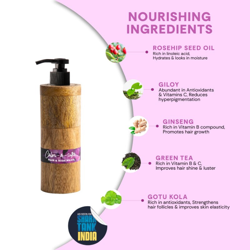 NOURISHING Calm-A-Sutra Body Wash 200 ml