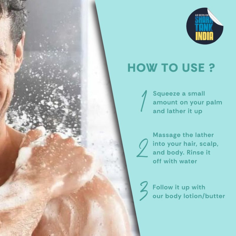 NOURISHING Fantasea Body Wash 200 ml