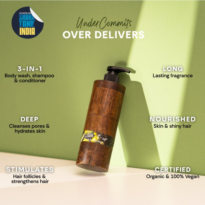 NOURISHING Olive Body Wash 200 ml
