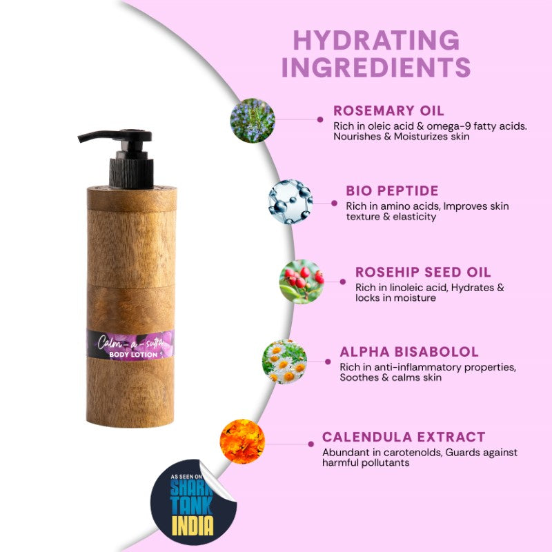 HYDRATING Calm-A-Sutra Body Lotion 200 ml