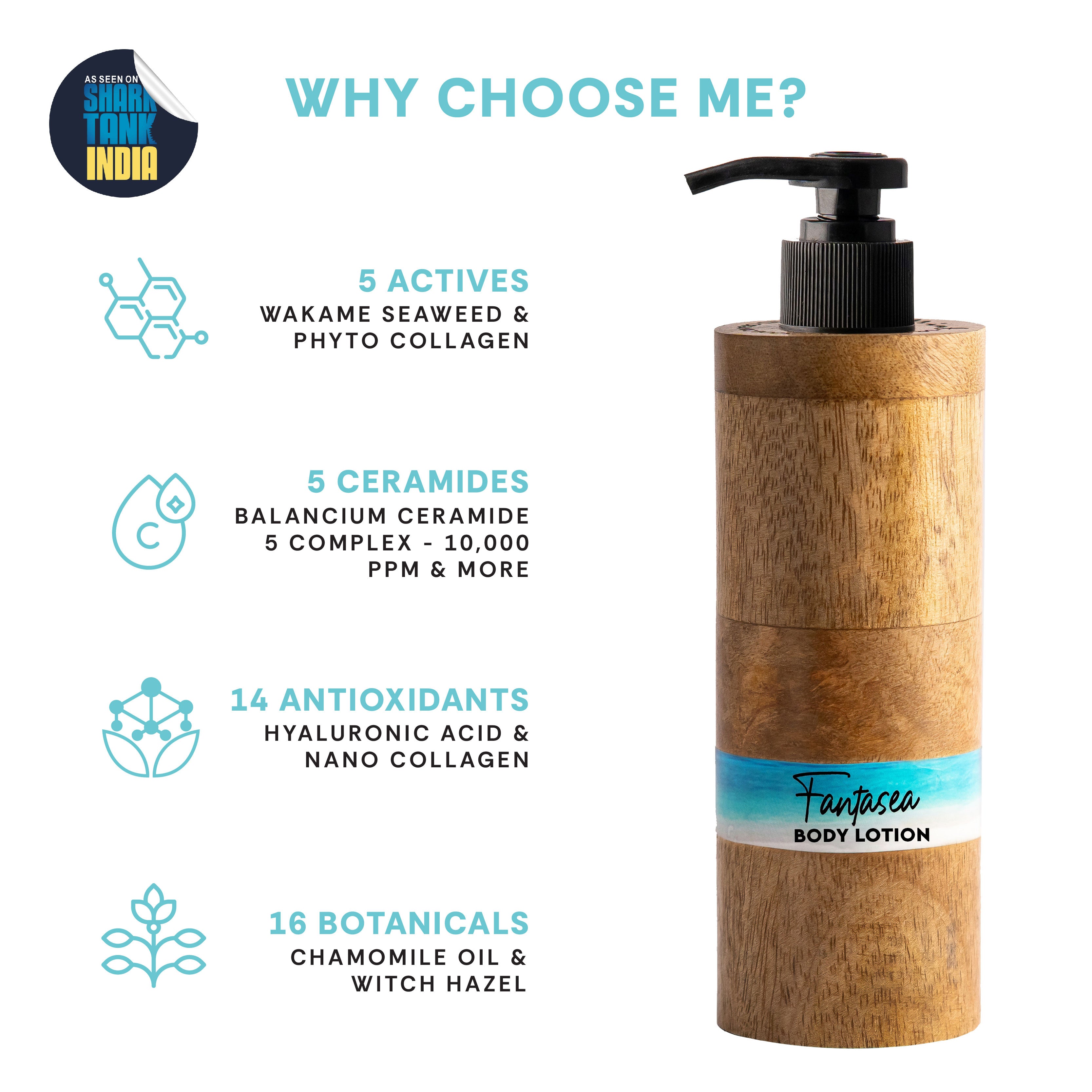 HYDRATING Fantasea Body Lotion 200 ml