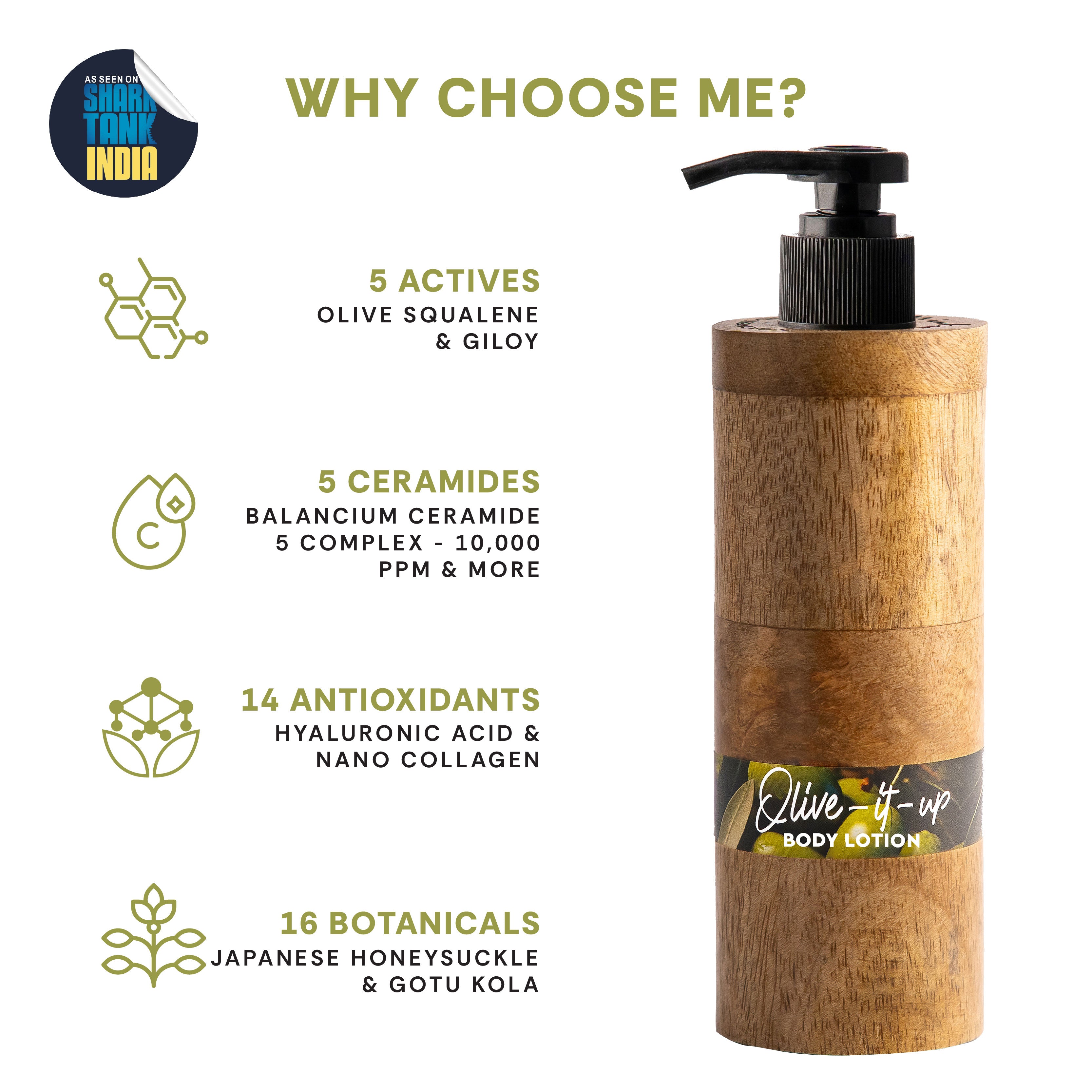 HYDRATING Olive Body Lotion 200 ml
