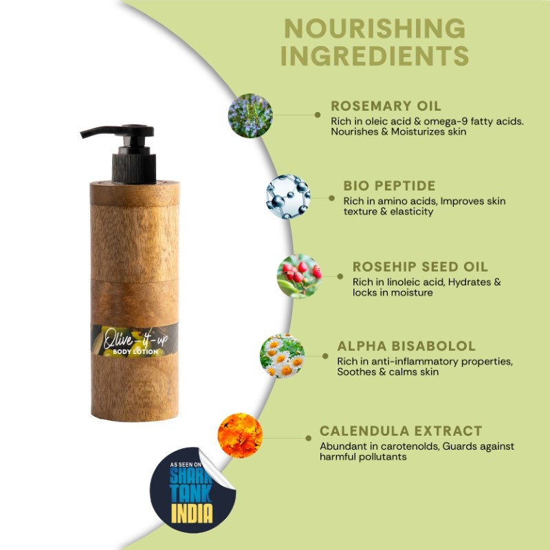HYDRATING Olive Body Lotion 200 ml