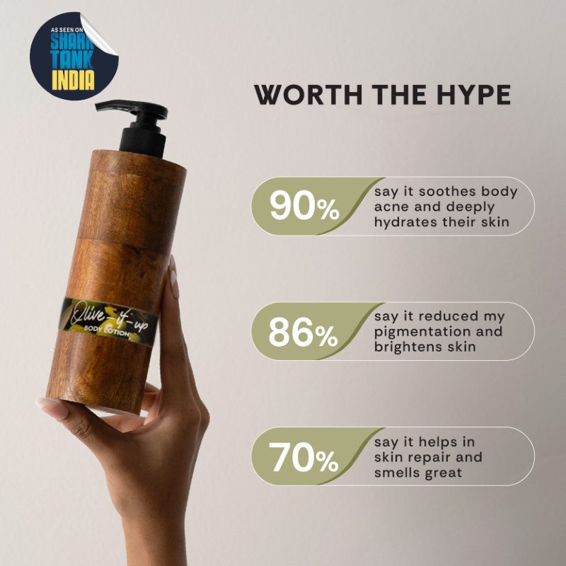 HYDRATING Olive Body Lotion 200 ml