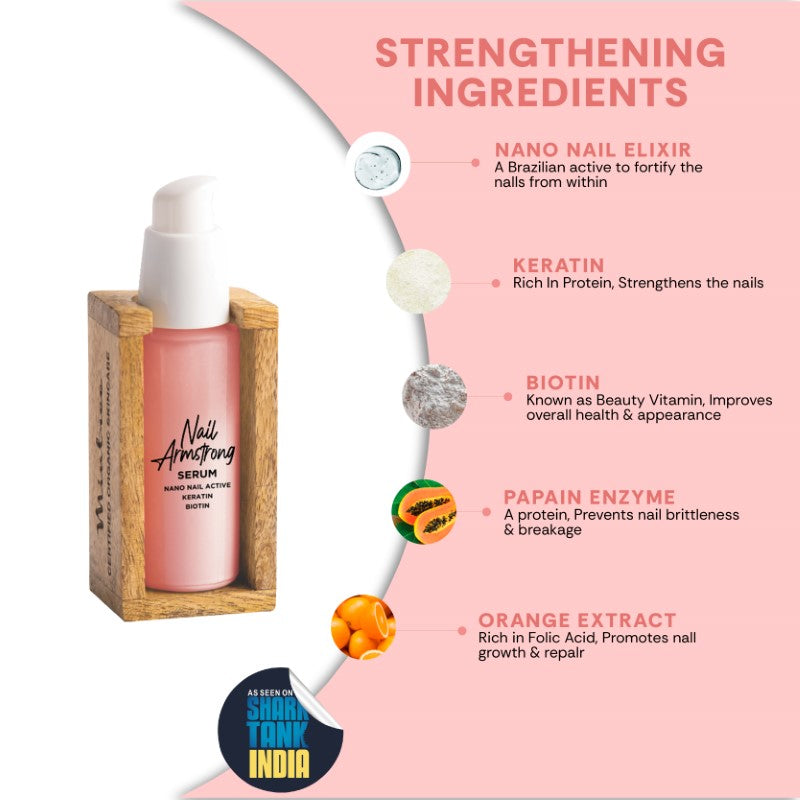 STRENGTHENING Nail Armstrong Serum 30 ml