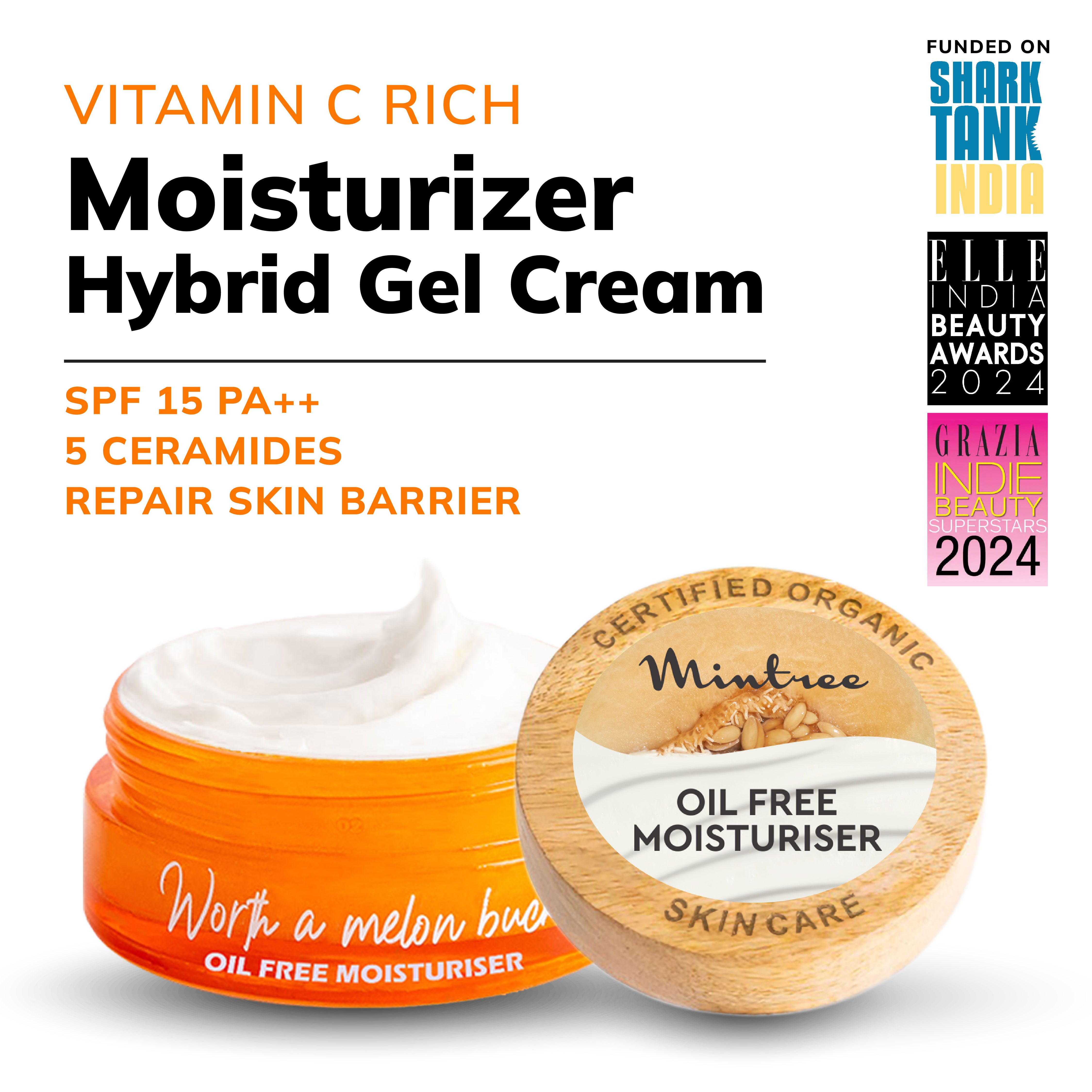 BRIGHTENING Melon Oil-Free Face Moisturizer 60 gm