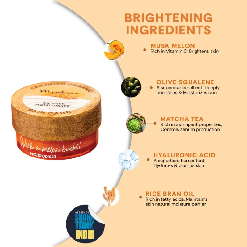 BRIGHTENING Melon Oil-Free Face Moisturizer 60 gm