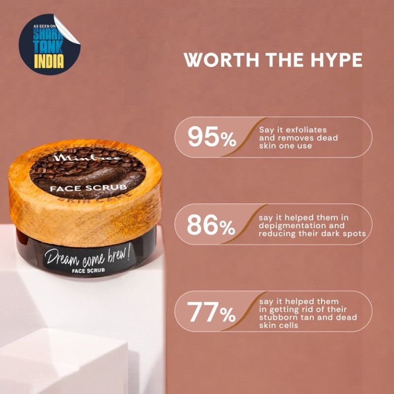 BRIGHTENING Coffee Face Scrub 60 gm