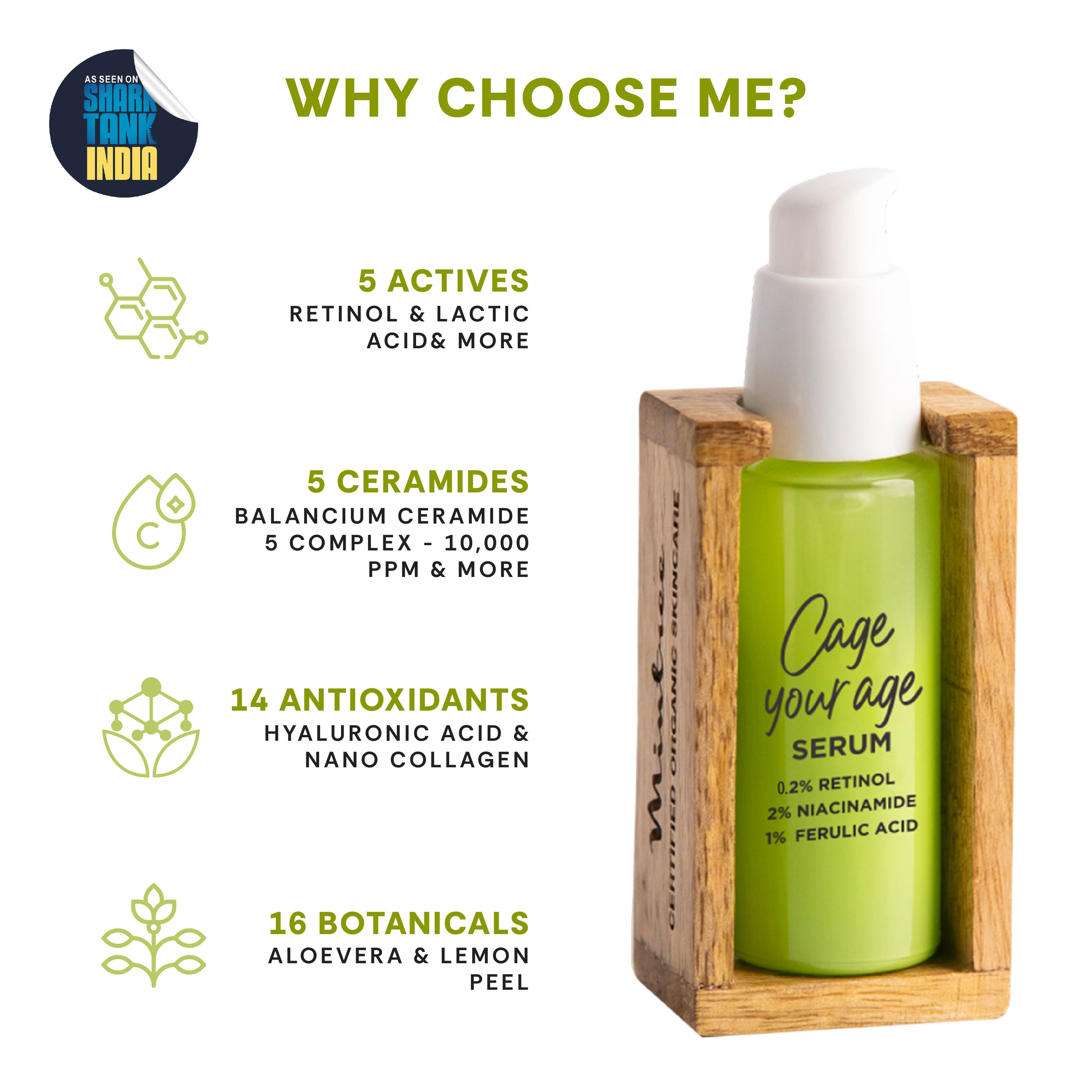 ANTI- AGING Serum 30 ml