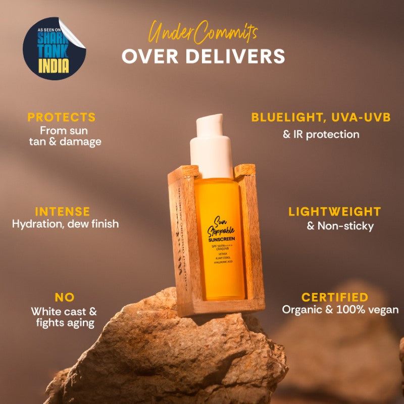 Sun Screen SPF 50 PA++++ 30 ml