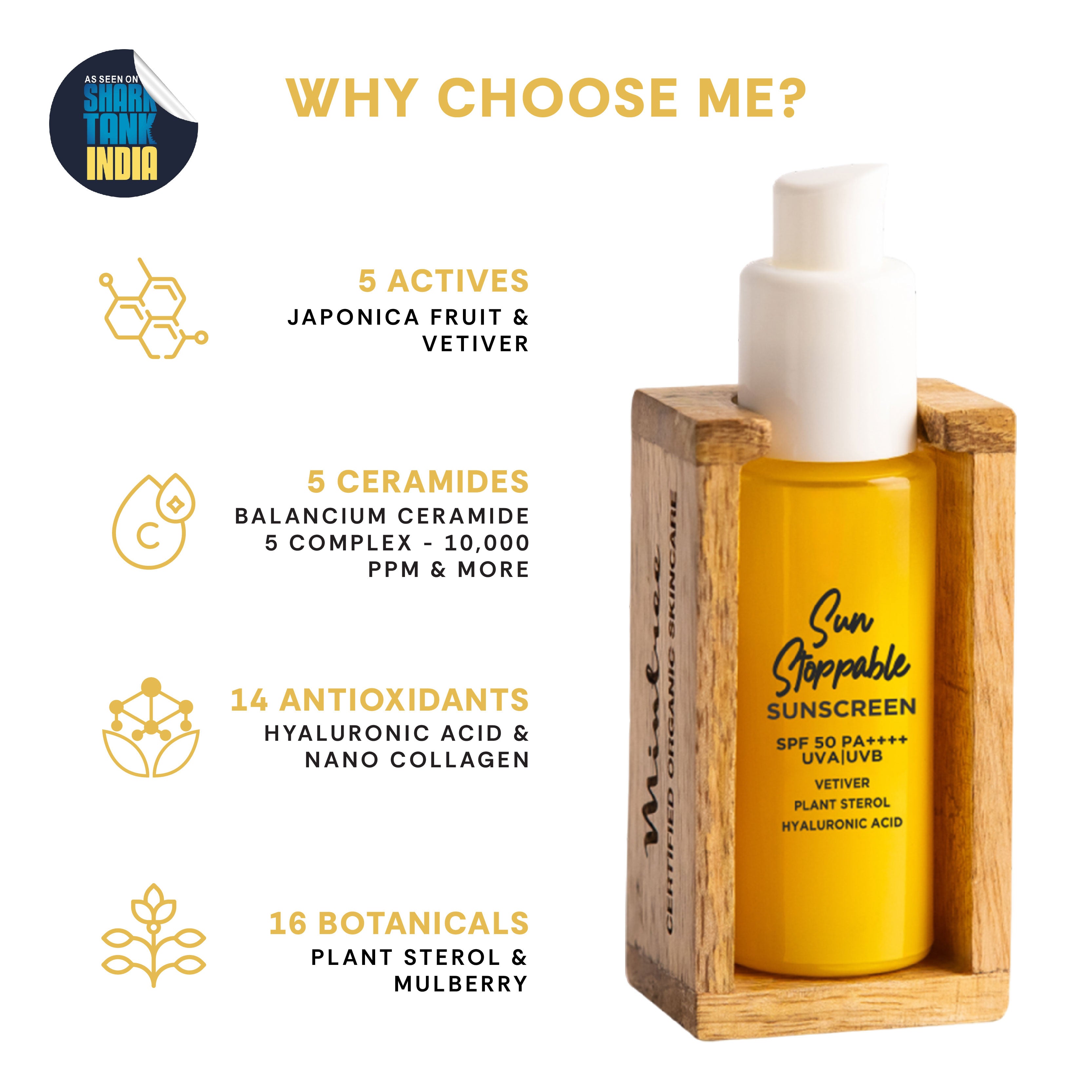 Sun Screen SPF 50 PA++++ 30 ml