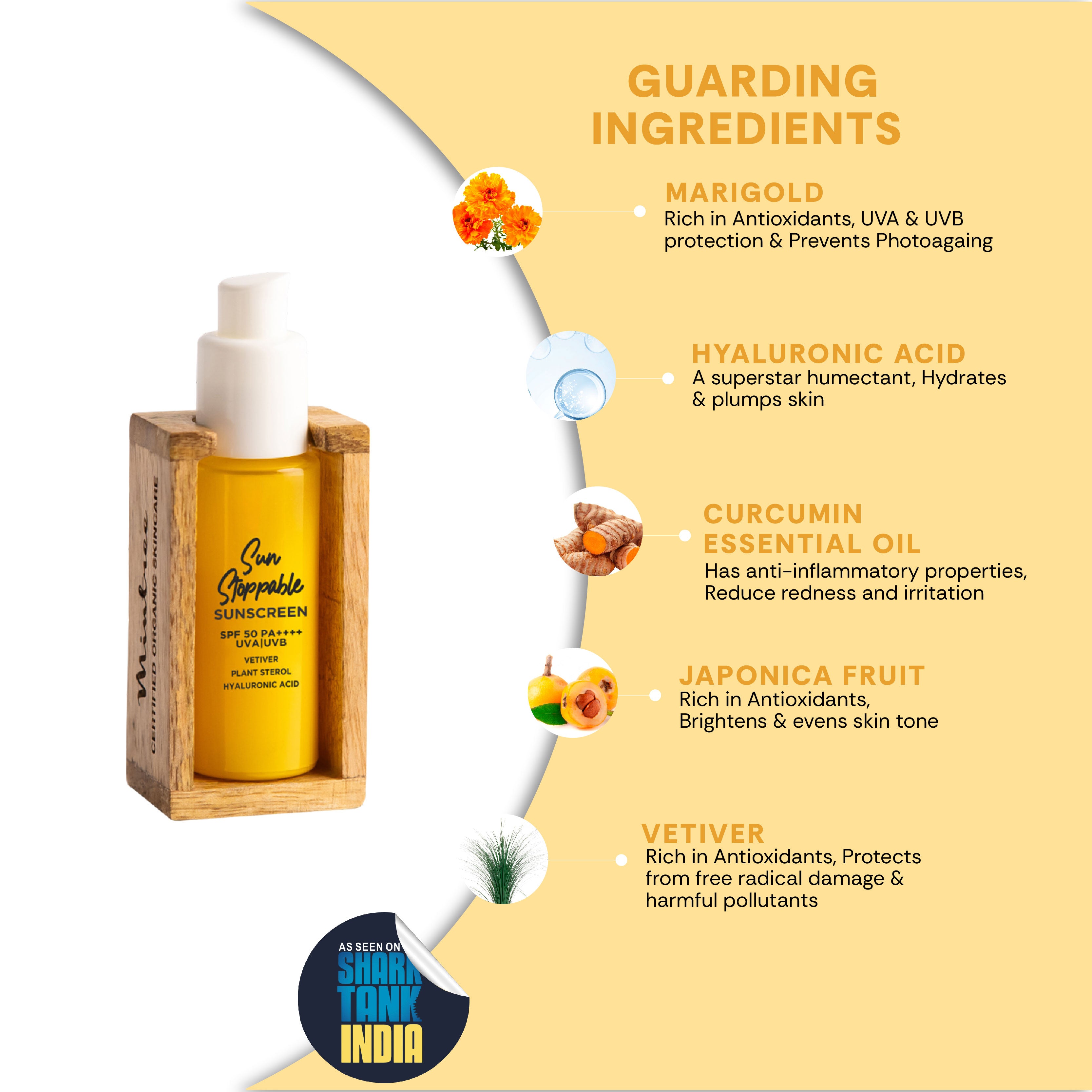 Sun Screen SPF 50 PA++++ 30 ml