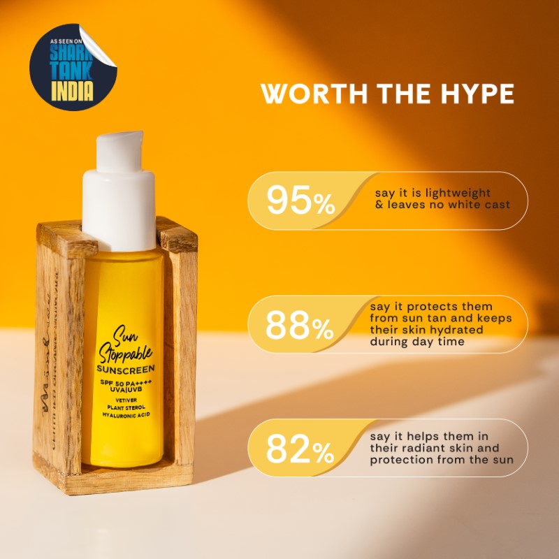 Sun Screen SPF 50 PA++++ 30 ml