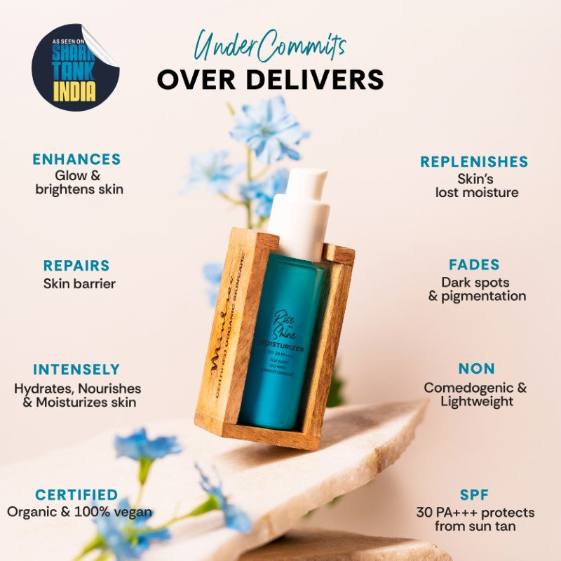 BRIGHTENING Rise & Shine Face Moisturizer 30 ml
