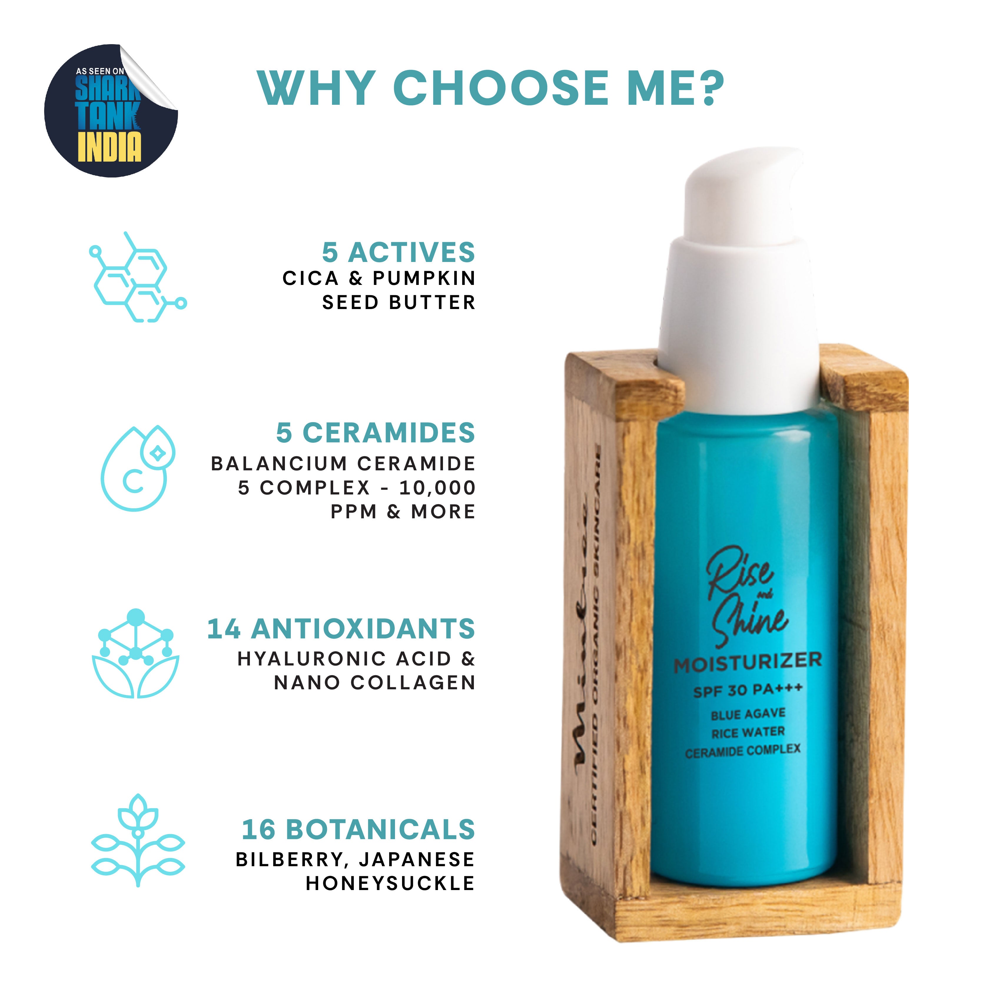 BRIGHTENING Rise & Shine Face Moisturizer 30 ml