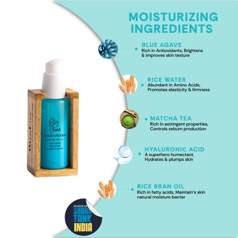BRIGHTENING Rise & Shine Face Moisturizer 30 ml