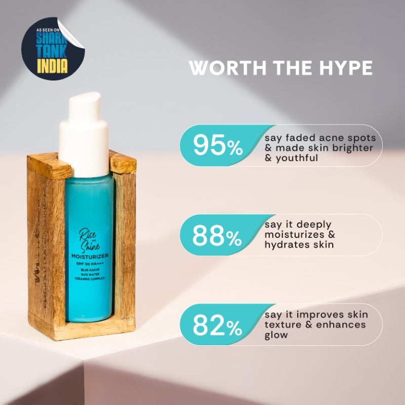 BRIGHTENING Rise & Shine Face Moisturizer 30 ml