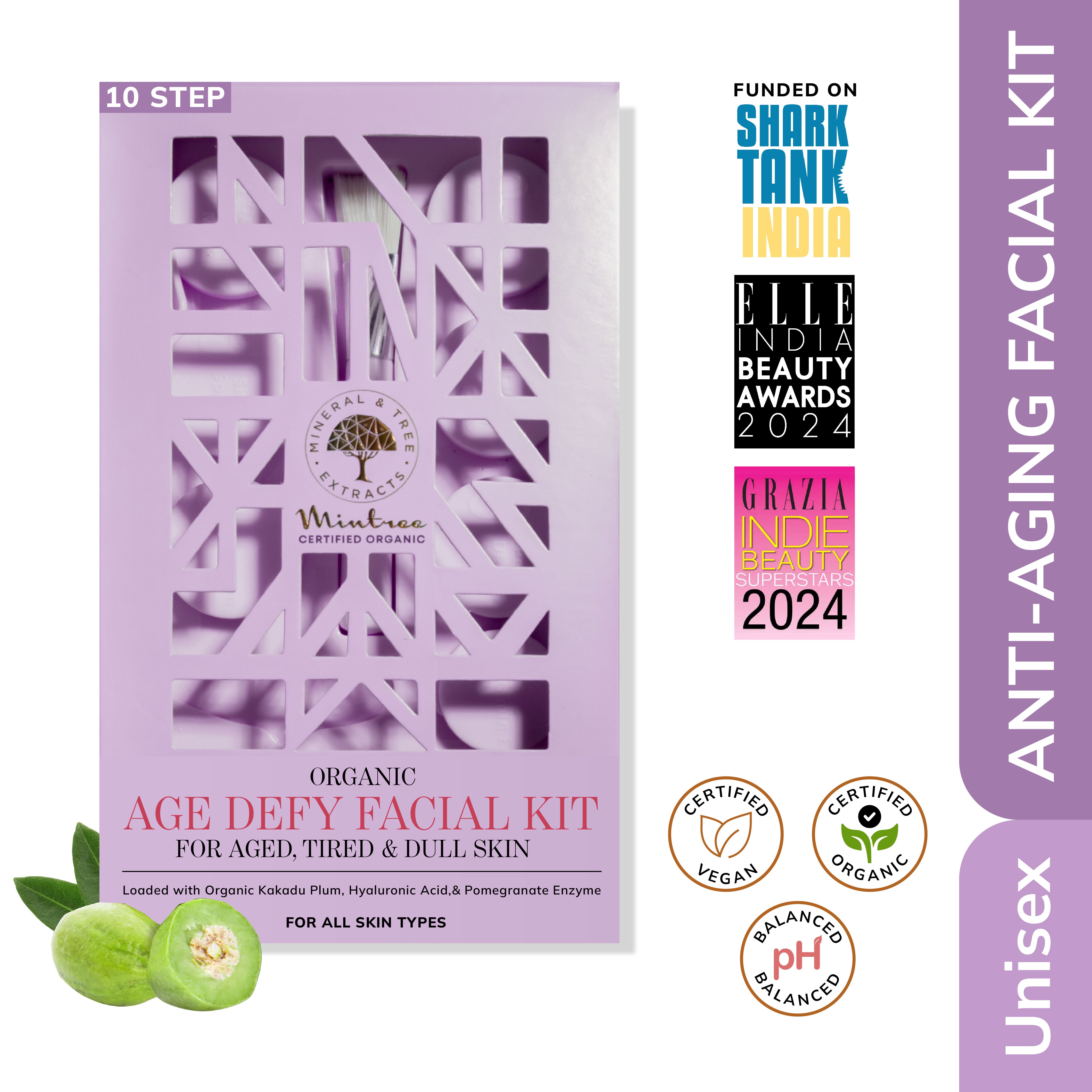 FACIAL KIT <br> AGE DEFY