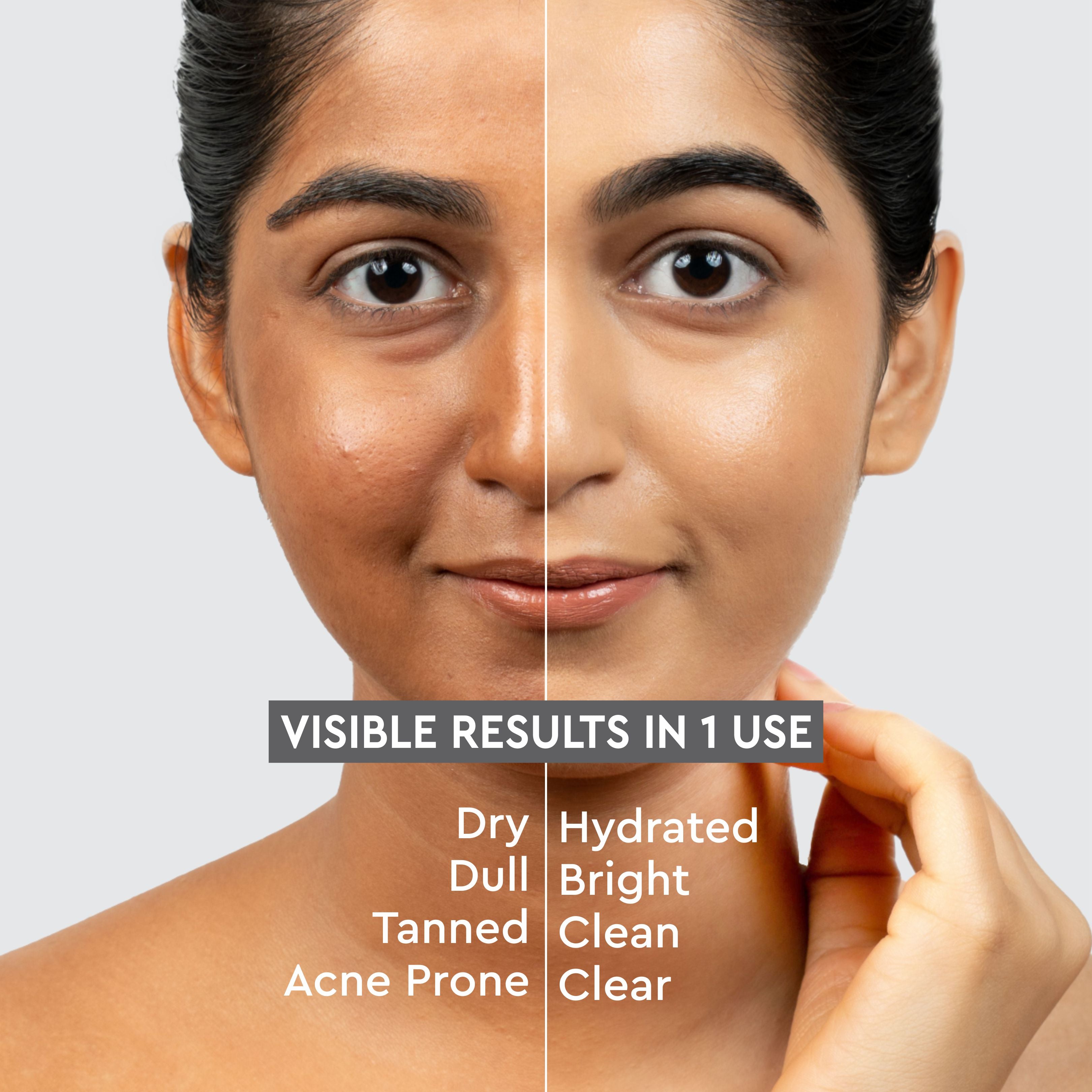 100% ORGANIC Detan Face Mask 60 gm