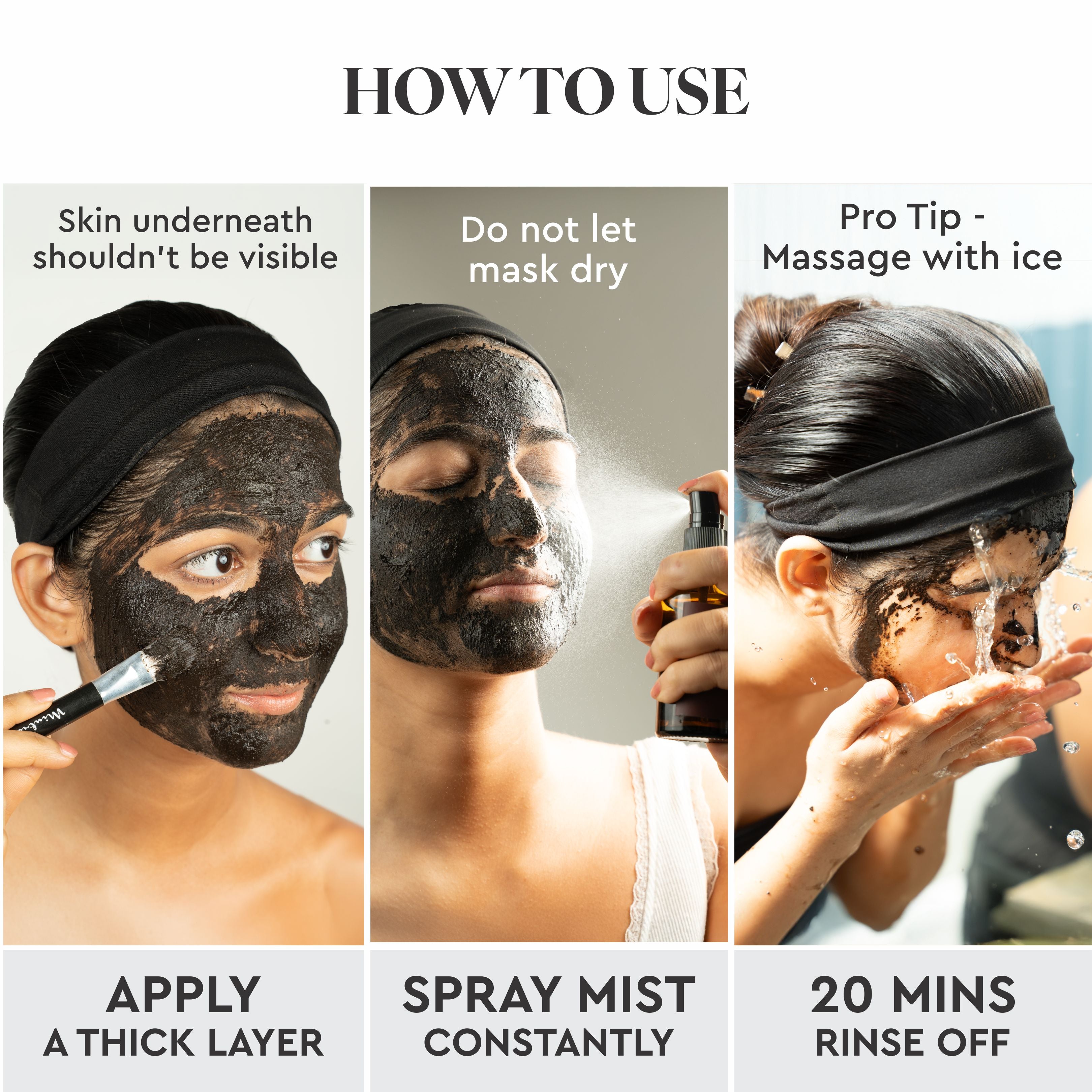 100% ORGANIC Detan Face Mask 60 gm