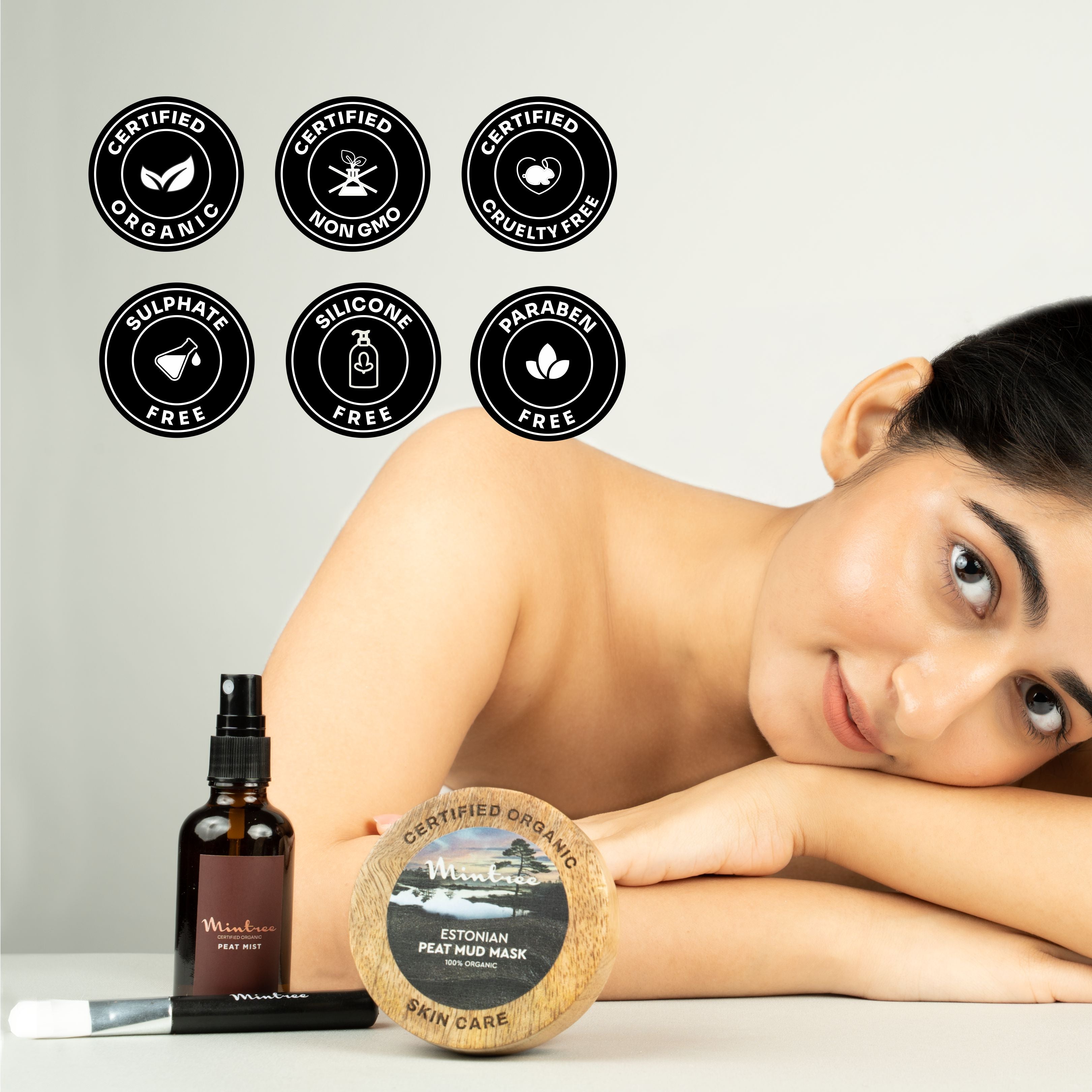 100% ORGANIC Detan Face Mask 60 gm