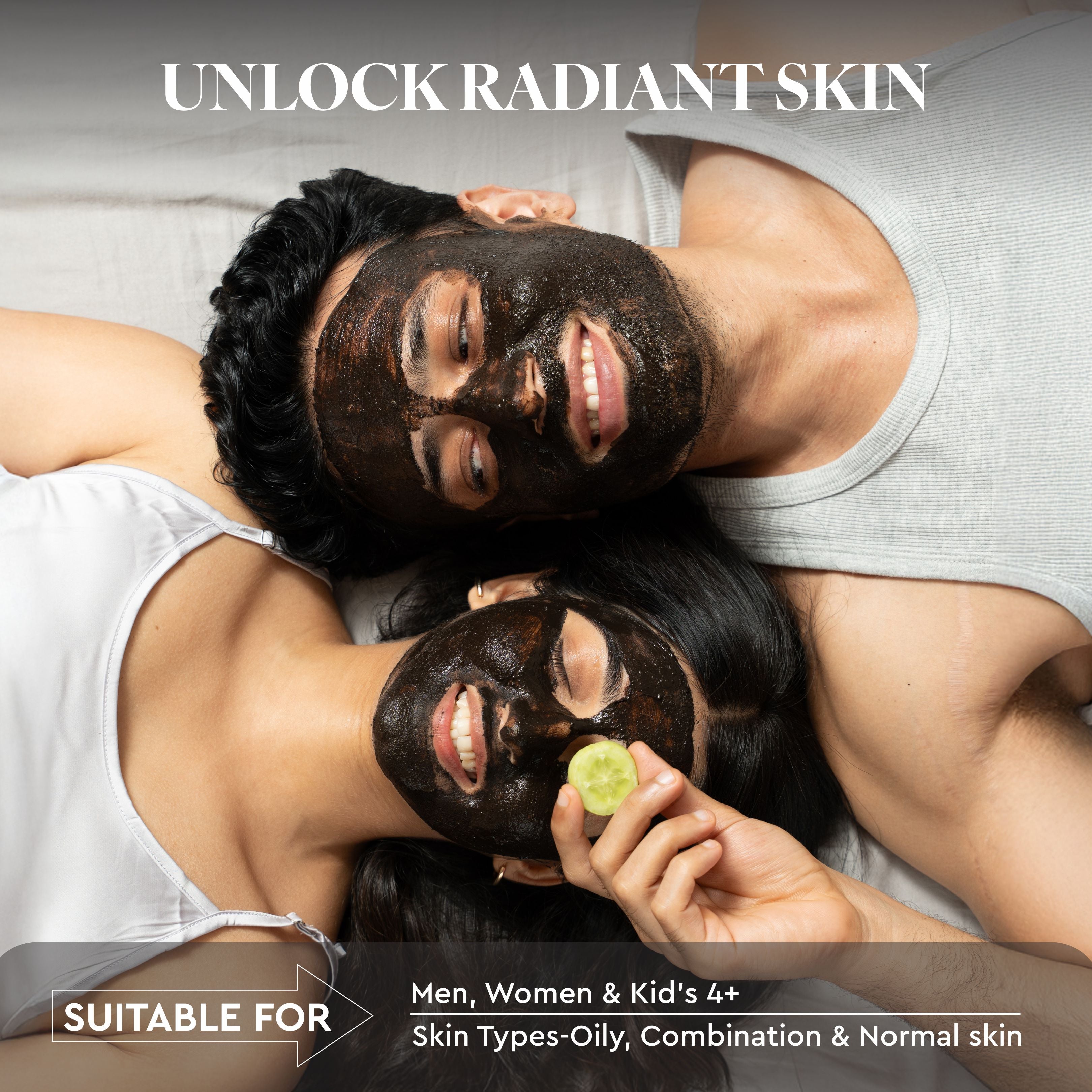 100% ORGANIC Detan Face Mask 60 gm