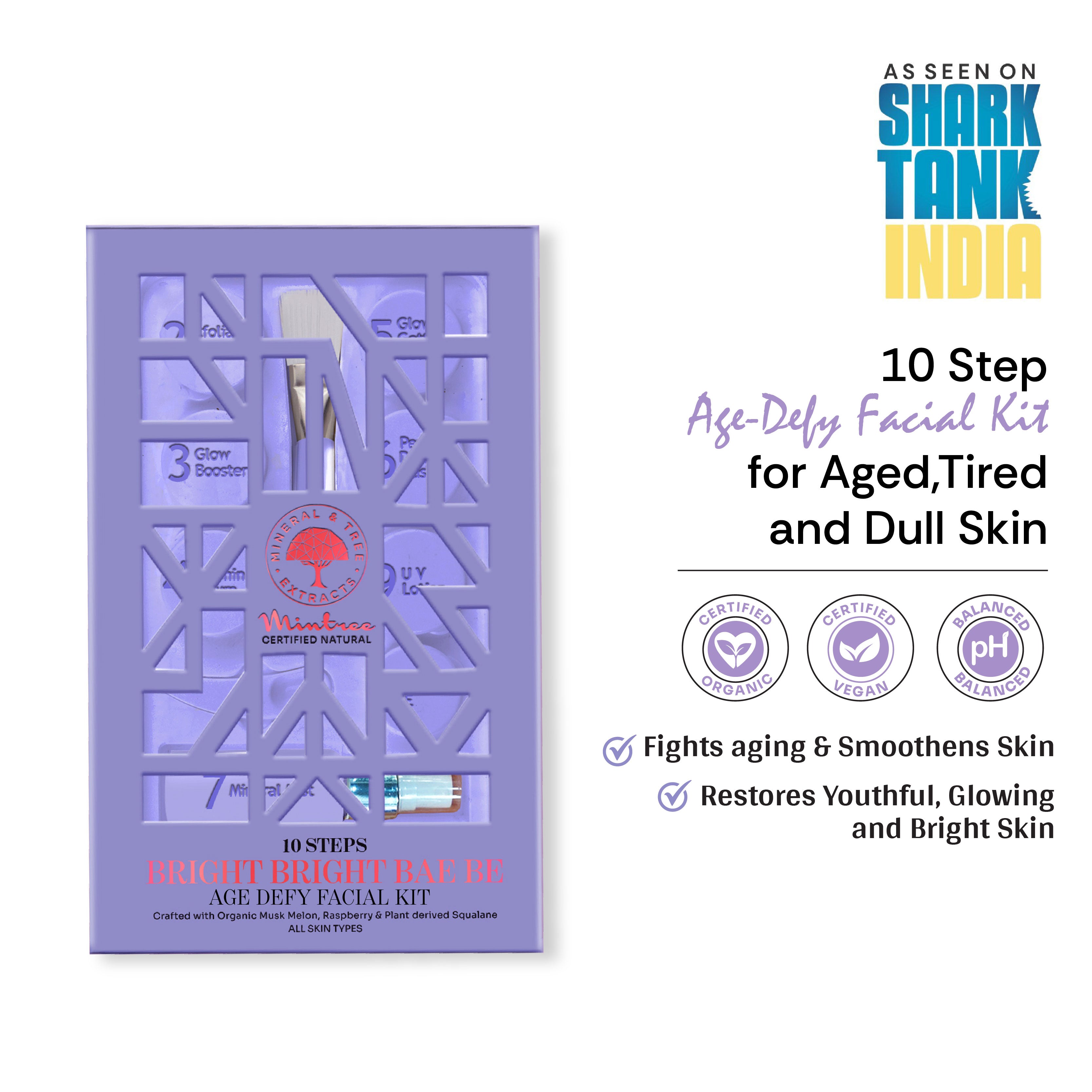 FACIAL KIT <br> AGE DEFY