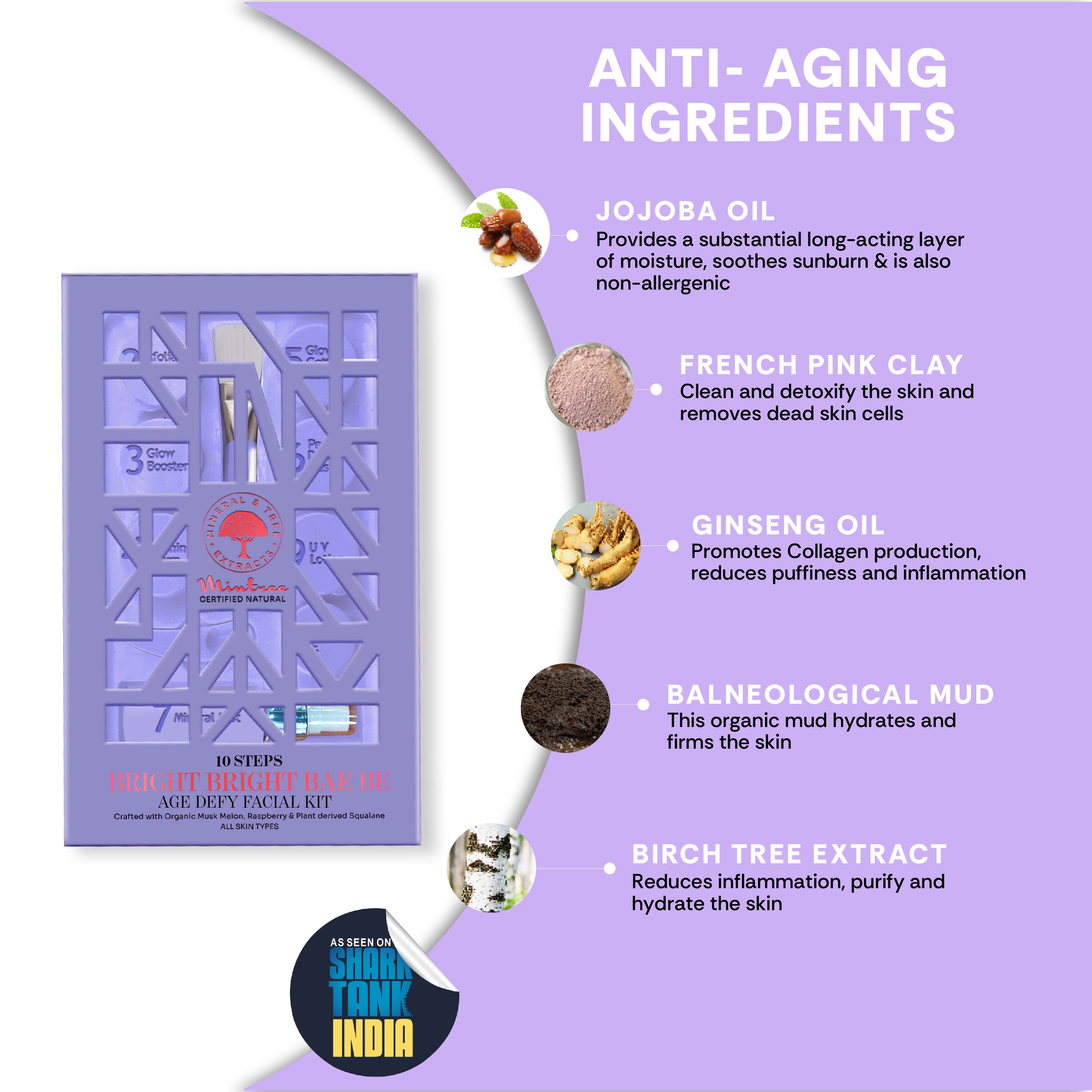 FACIAL KIT <br> AGE DEFY