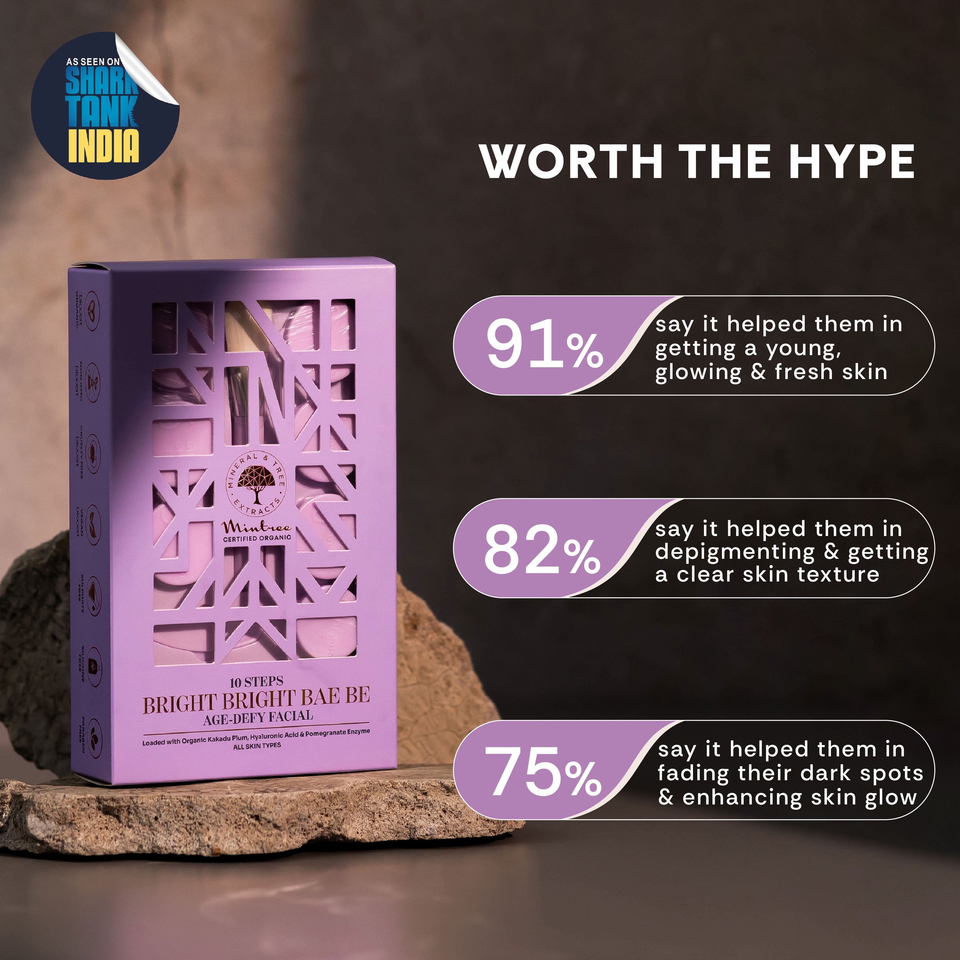 FACIAL KIT <br> AGE DEFY