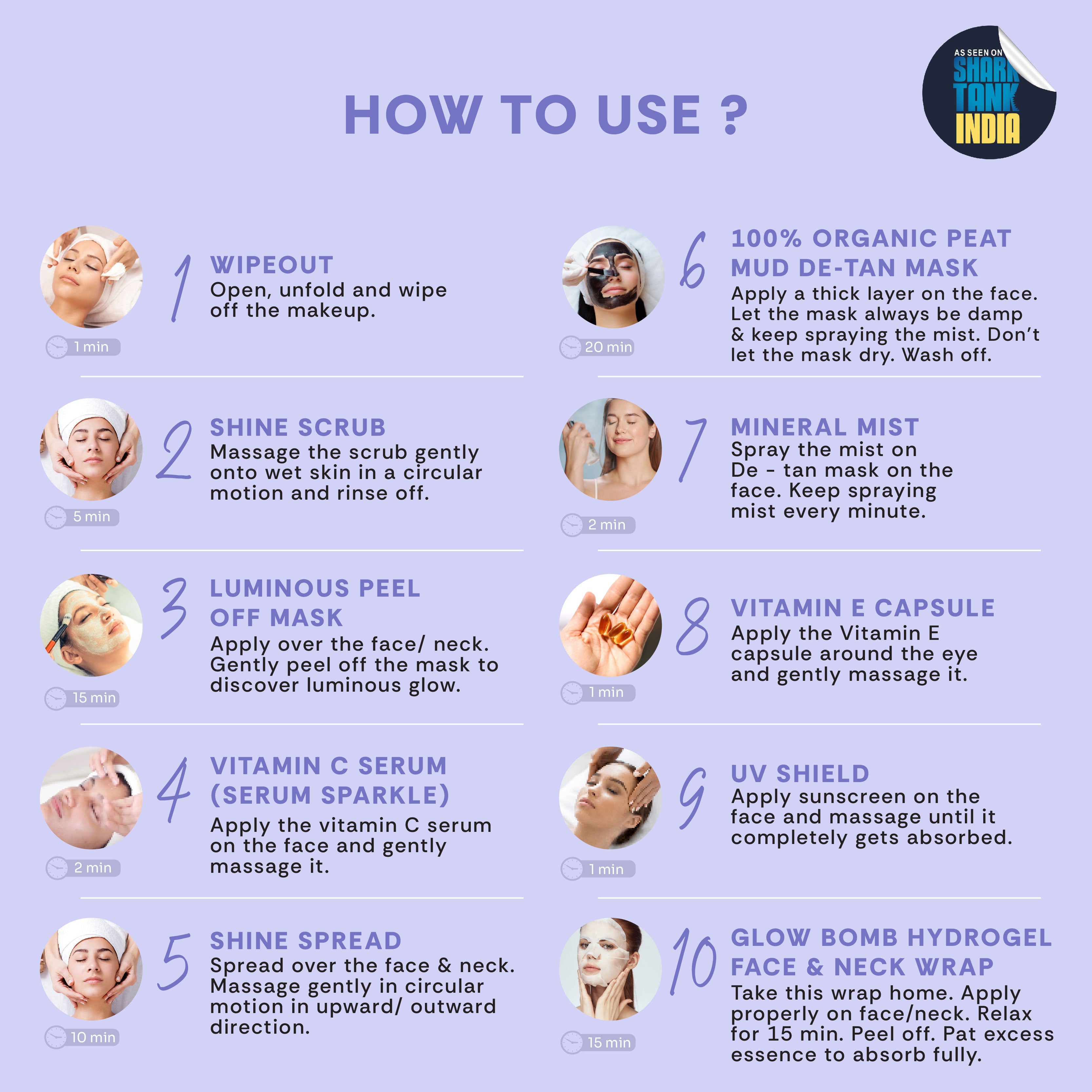 FACIAL KIT <br> AGE DEFY