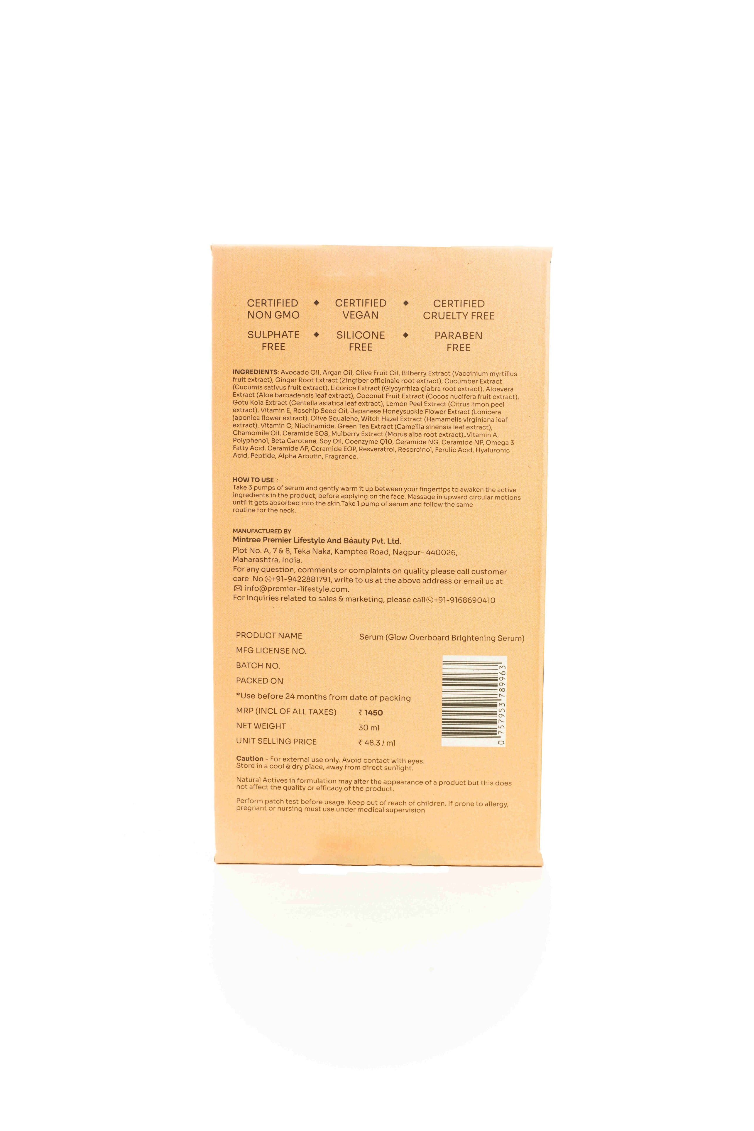 BRIGHTENING Vitamin C Serum 30 ml