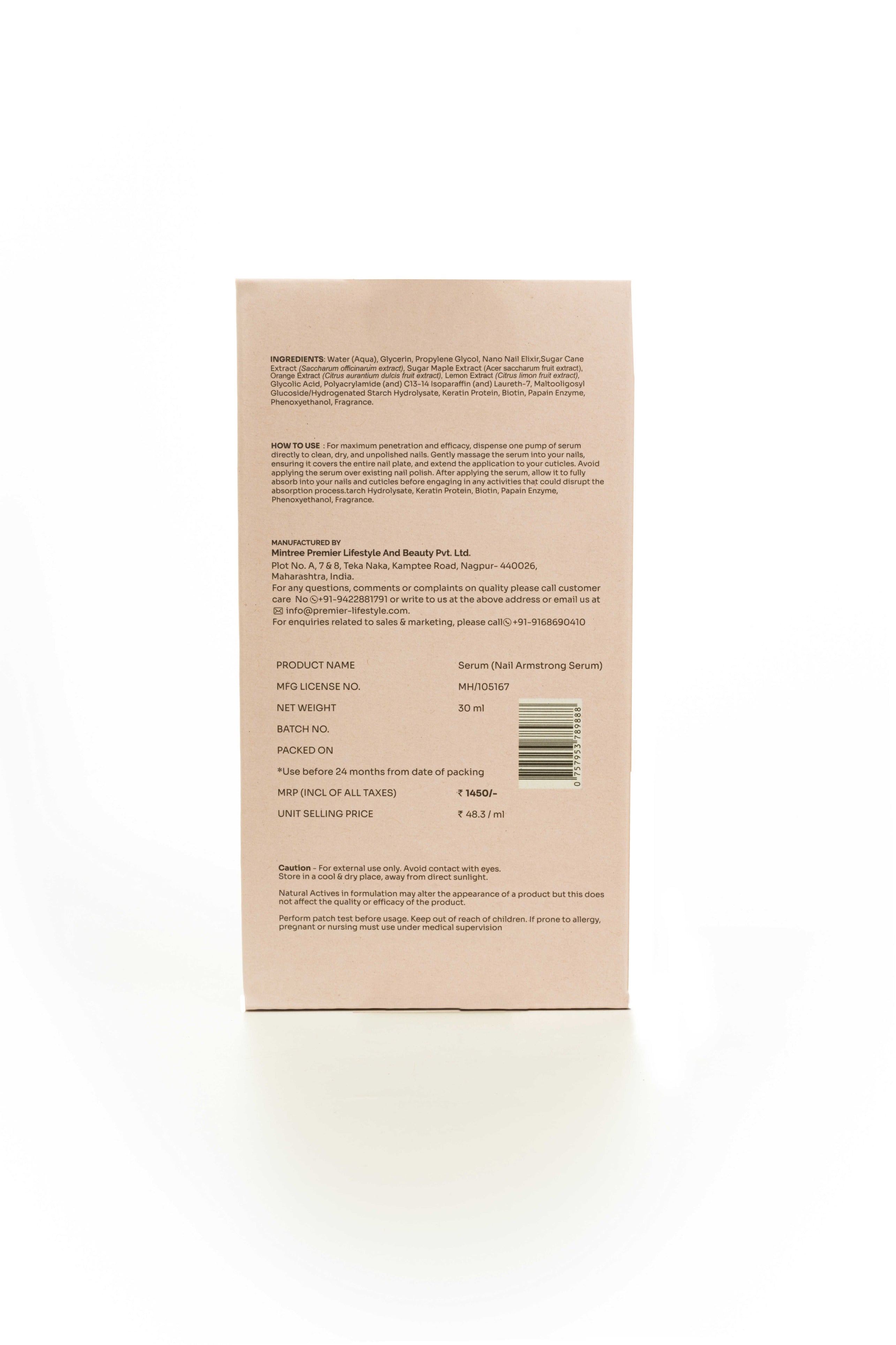 STRENGTHENING Nail Armstrong Serum 30 ml