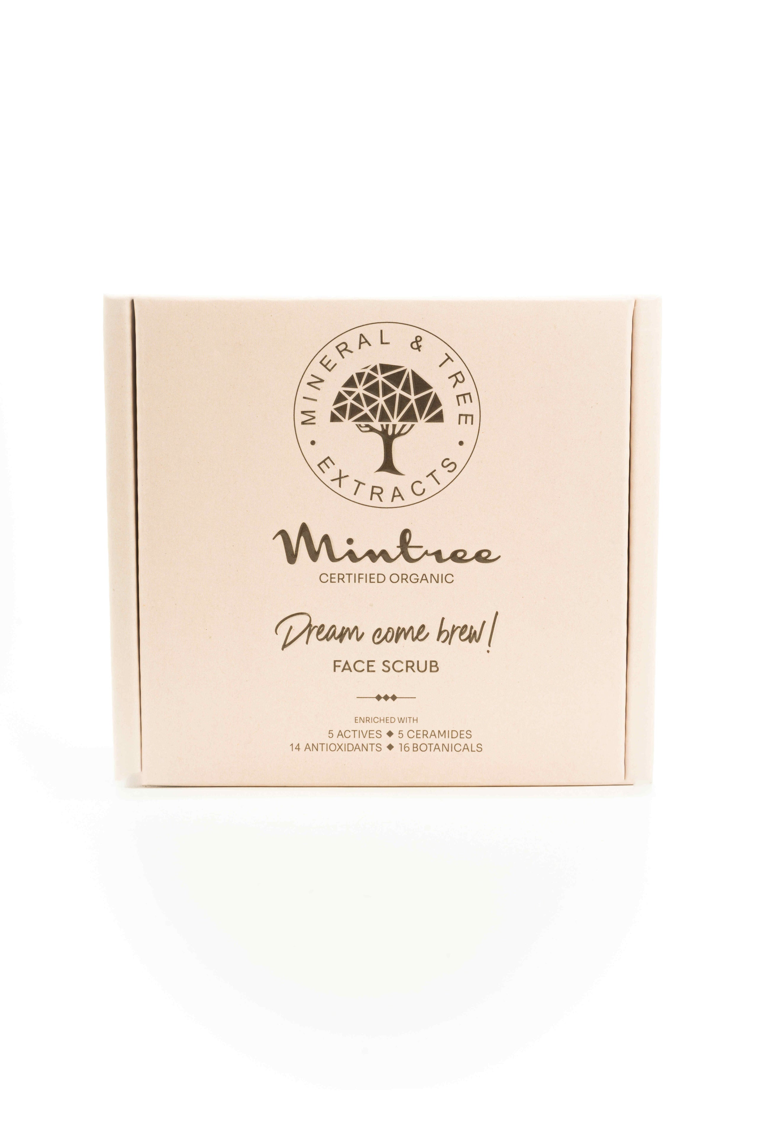 BRIGHTENING Coffee Face Scrub 60 gm