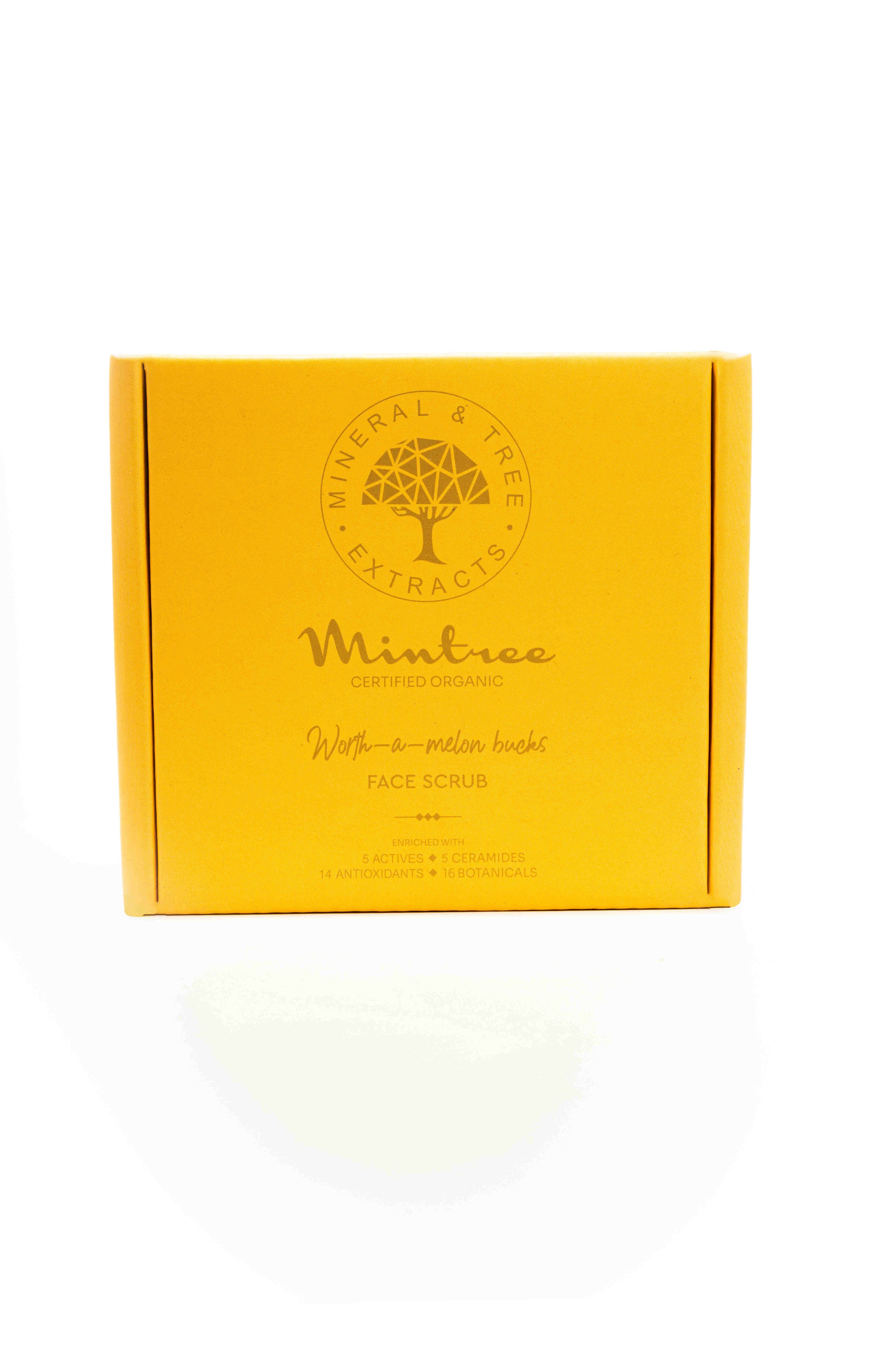 BRIGHTENING Melon Face Scrub 60 gm