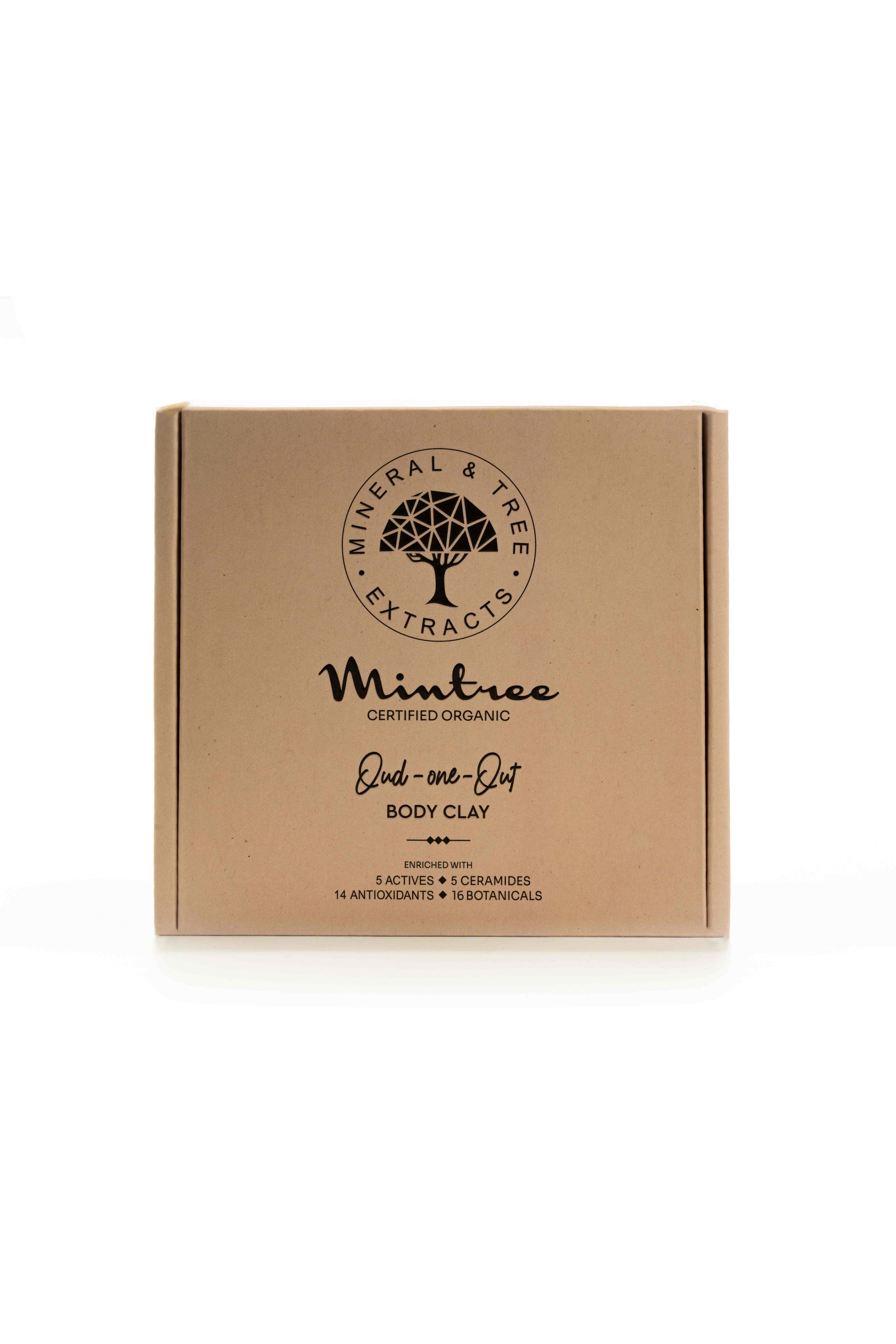 DETOXIFYING Oud Body Clay 150 gm